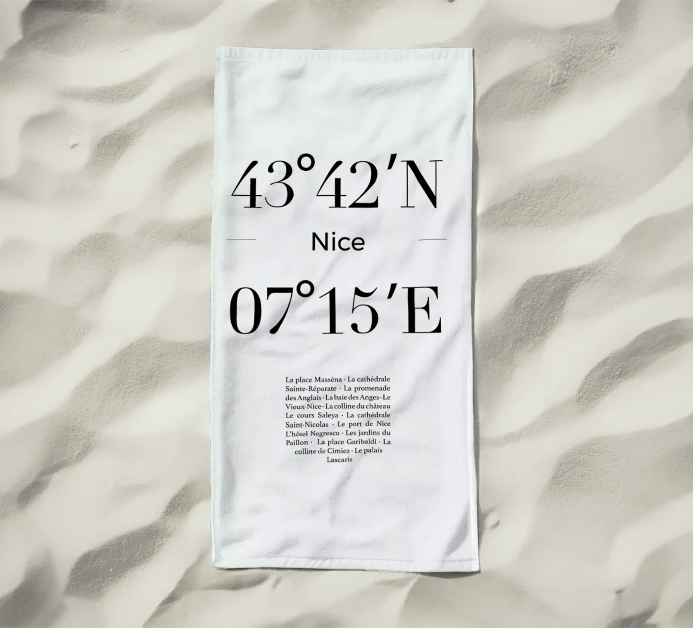 Nice telo mare da Studio One