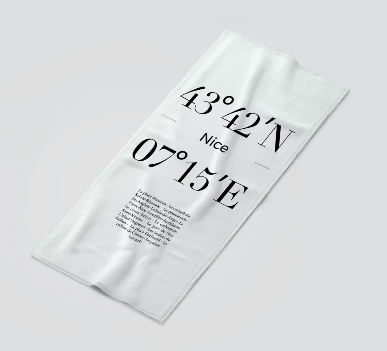 Nice telo mare da Studio One