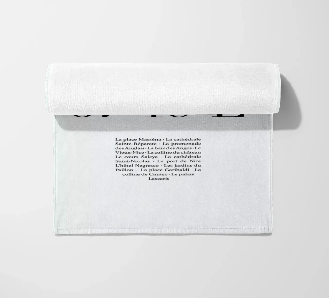 Nice telo mare da Studio One