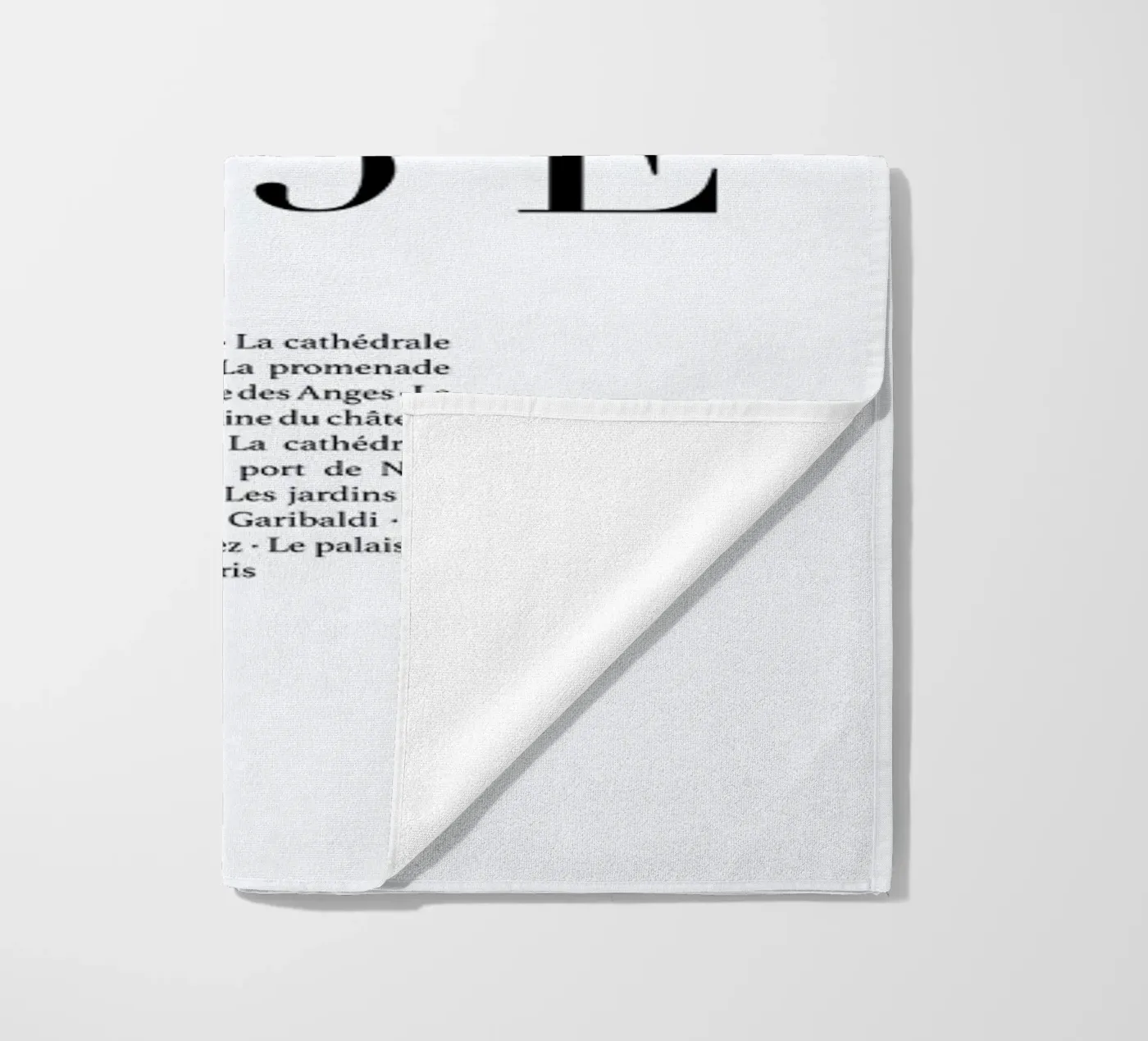 Nice telo mare da Studio One