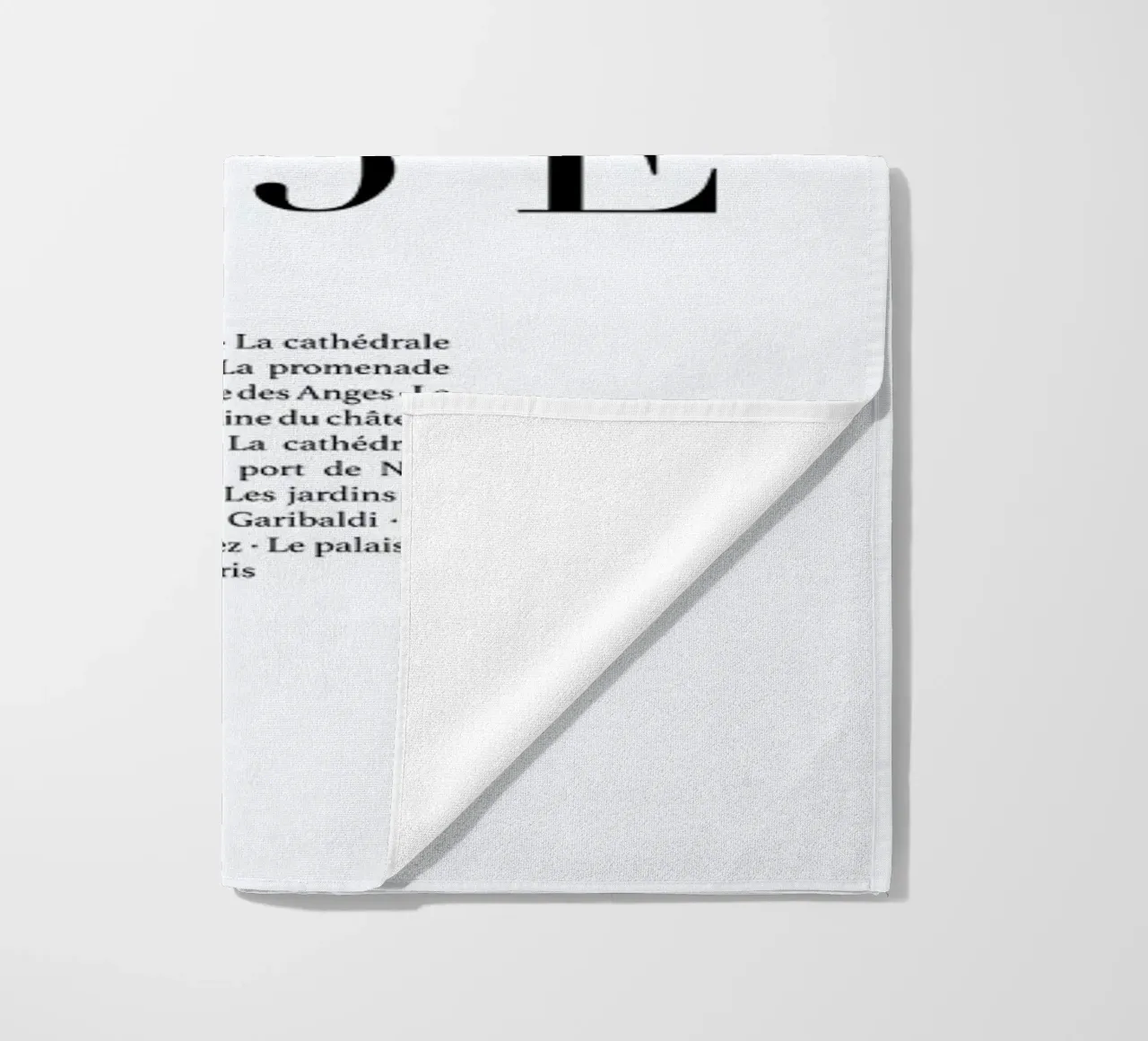 Nice telo mare da Studio One