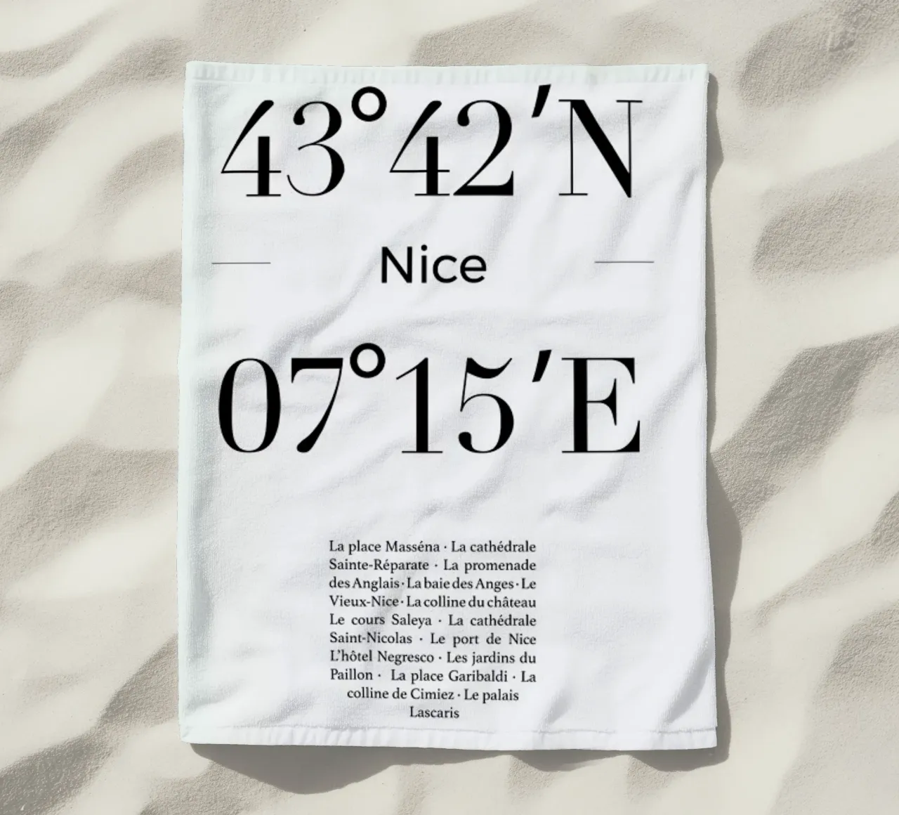 Nice telo mare da Studio One