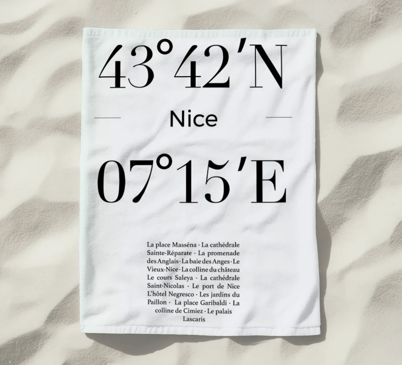 Nice telo mare da Studio One