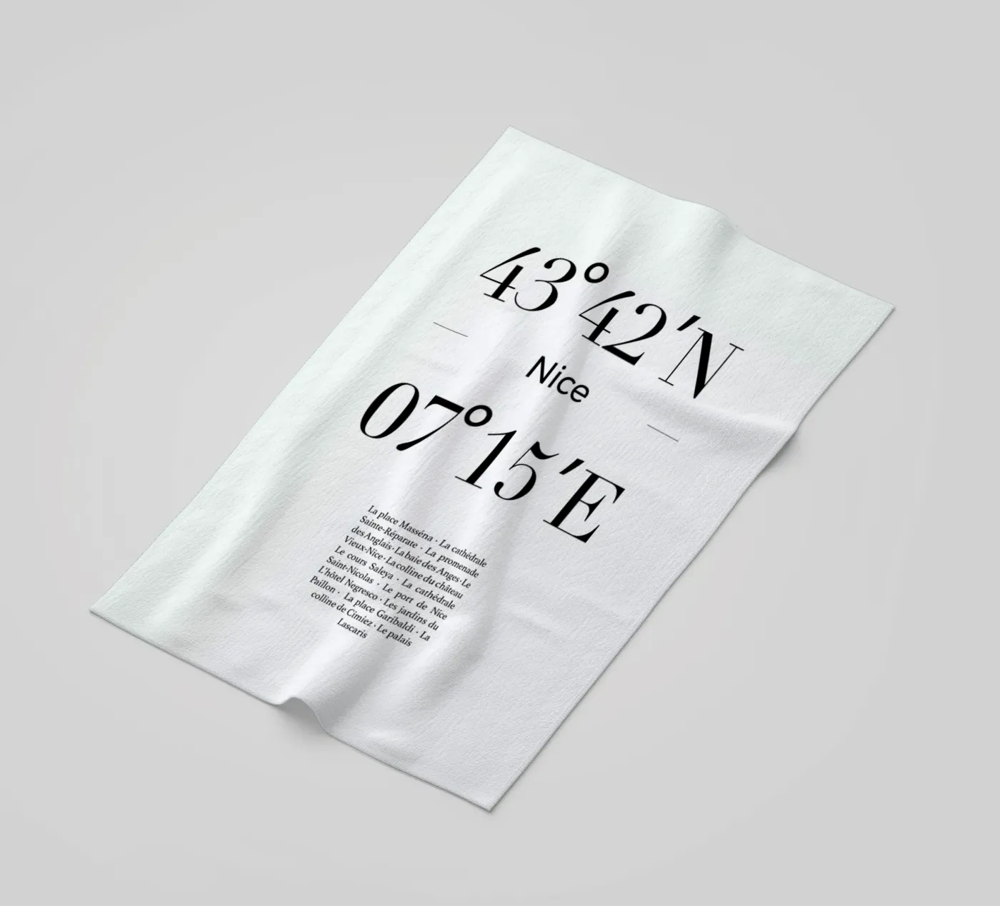 Nice telo mare da Studio One