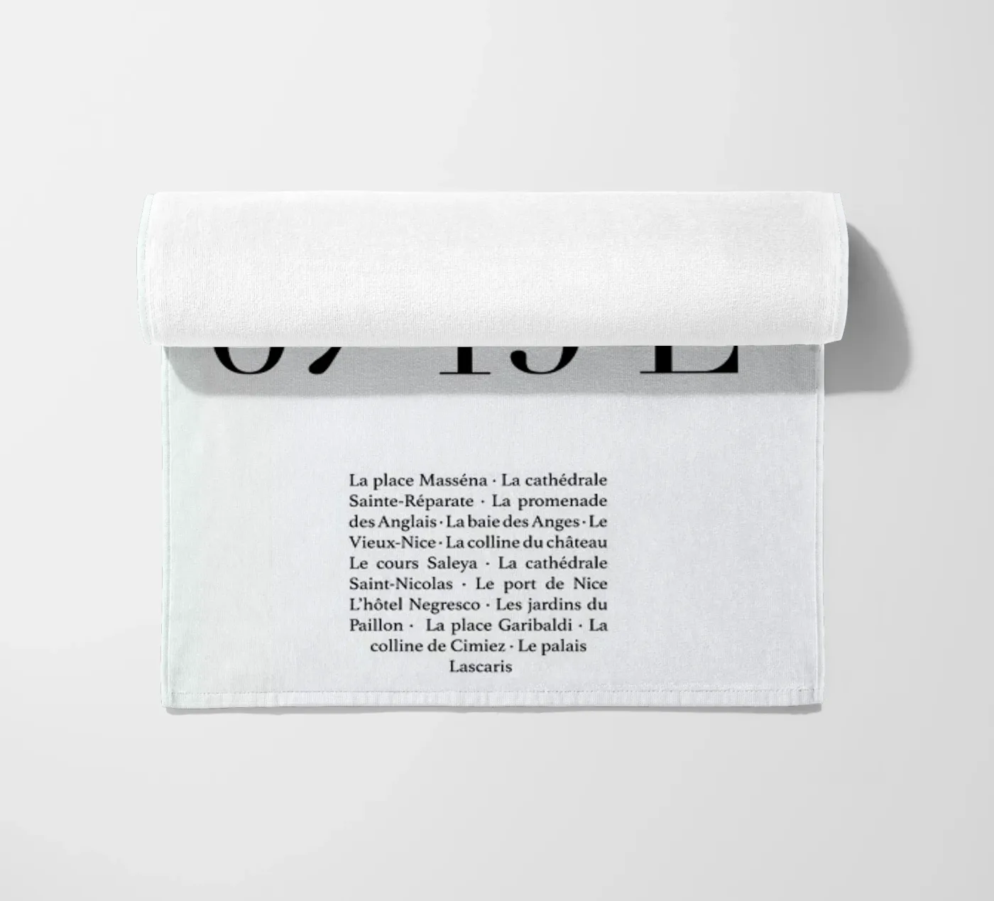 Nice telo mare da Studio One