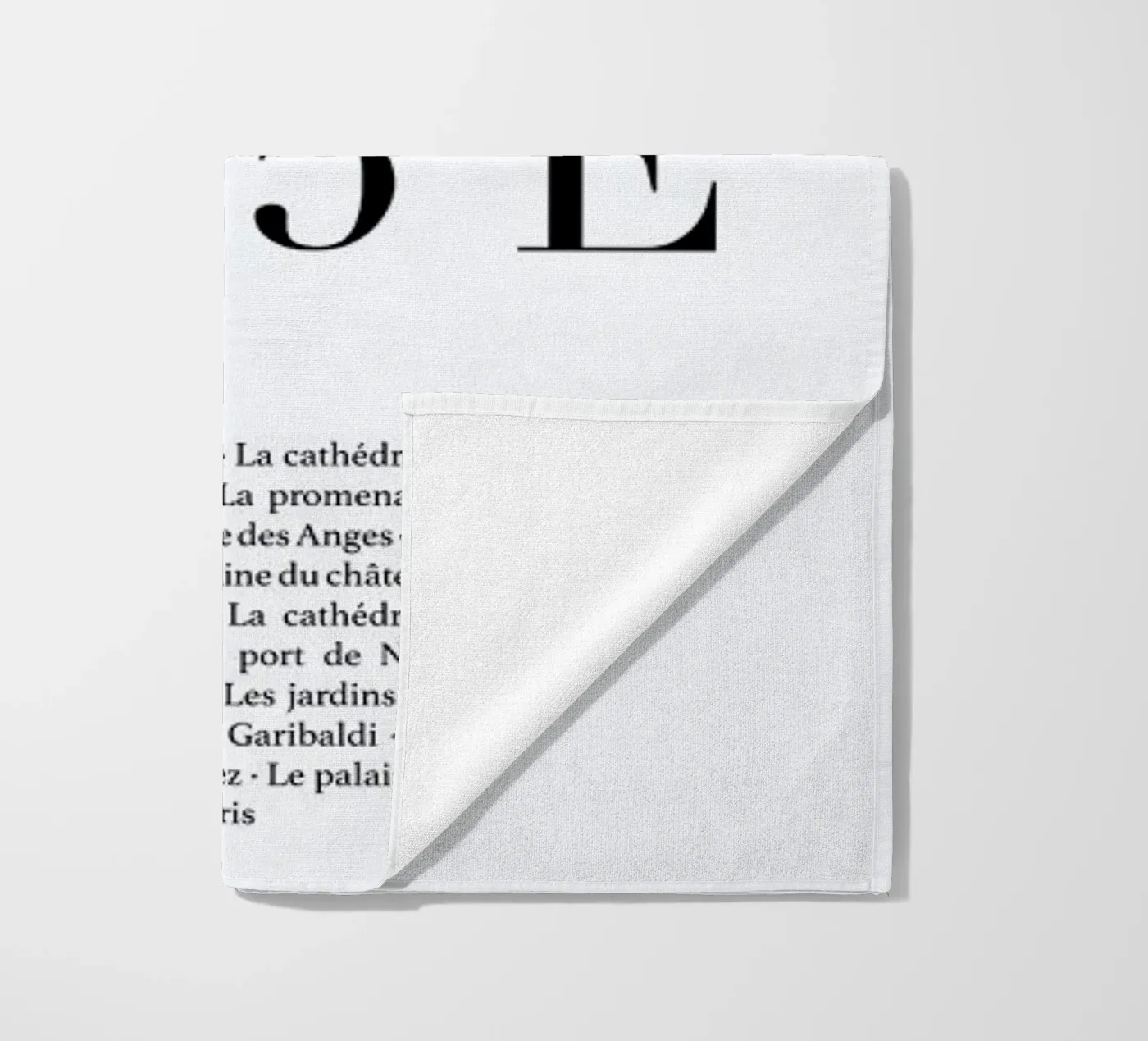 Nice telo mare da Studio One