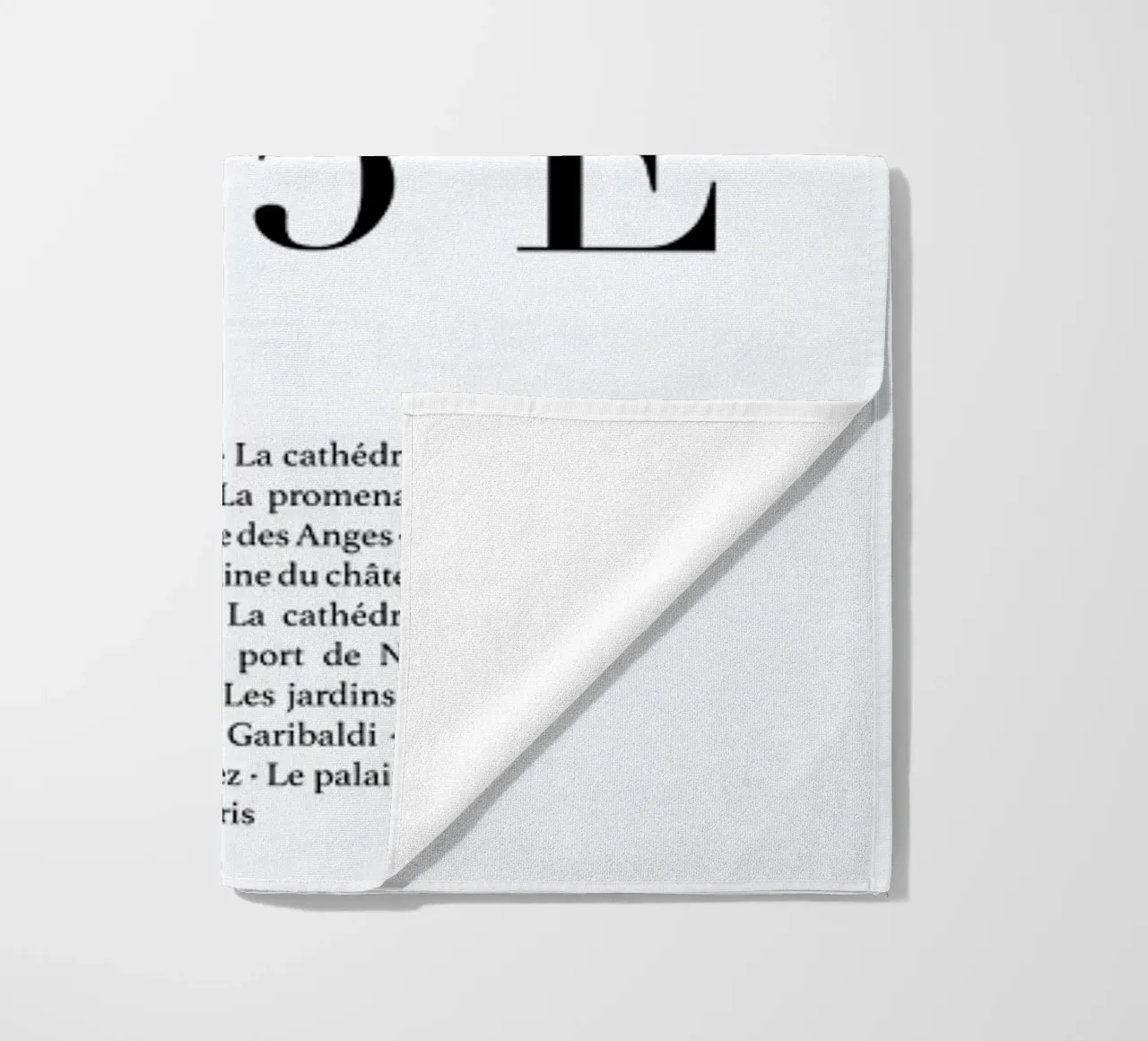 Nice telo mare da Studio One