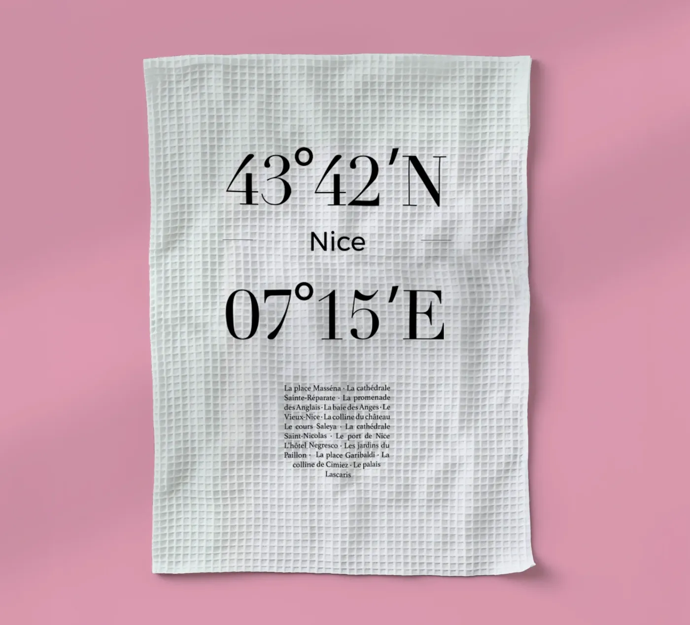 Nice torchon de Studio One