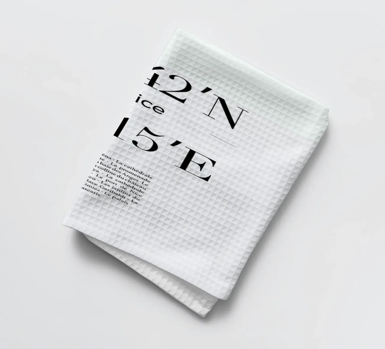 Nice torchon de Studio One