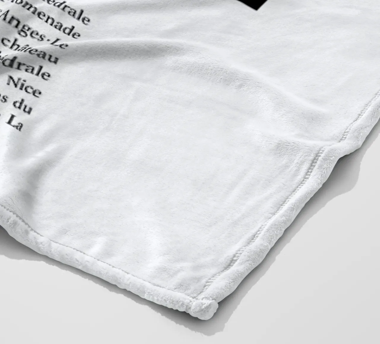 Nice Fleecedecke von Studio One