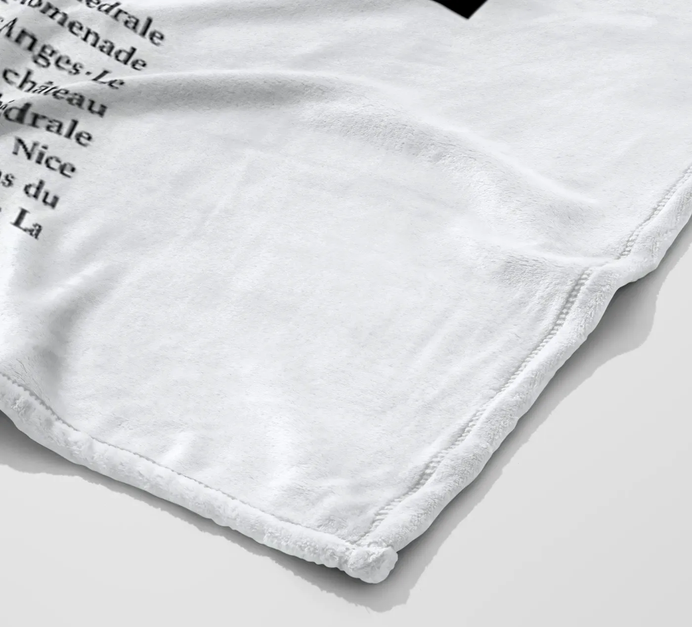 Nice Fleecedecke von Studio One