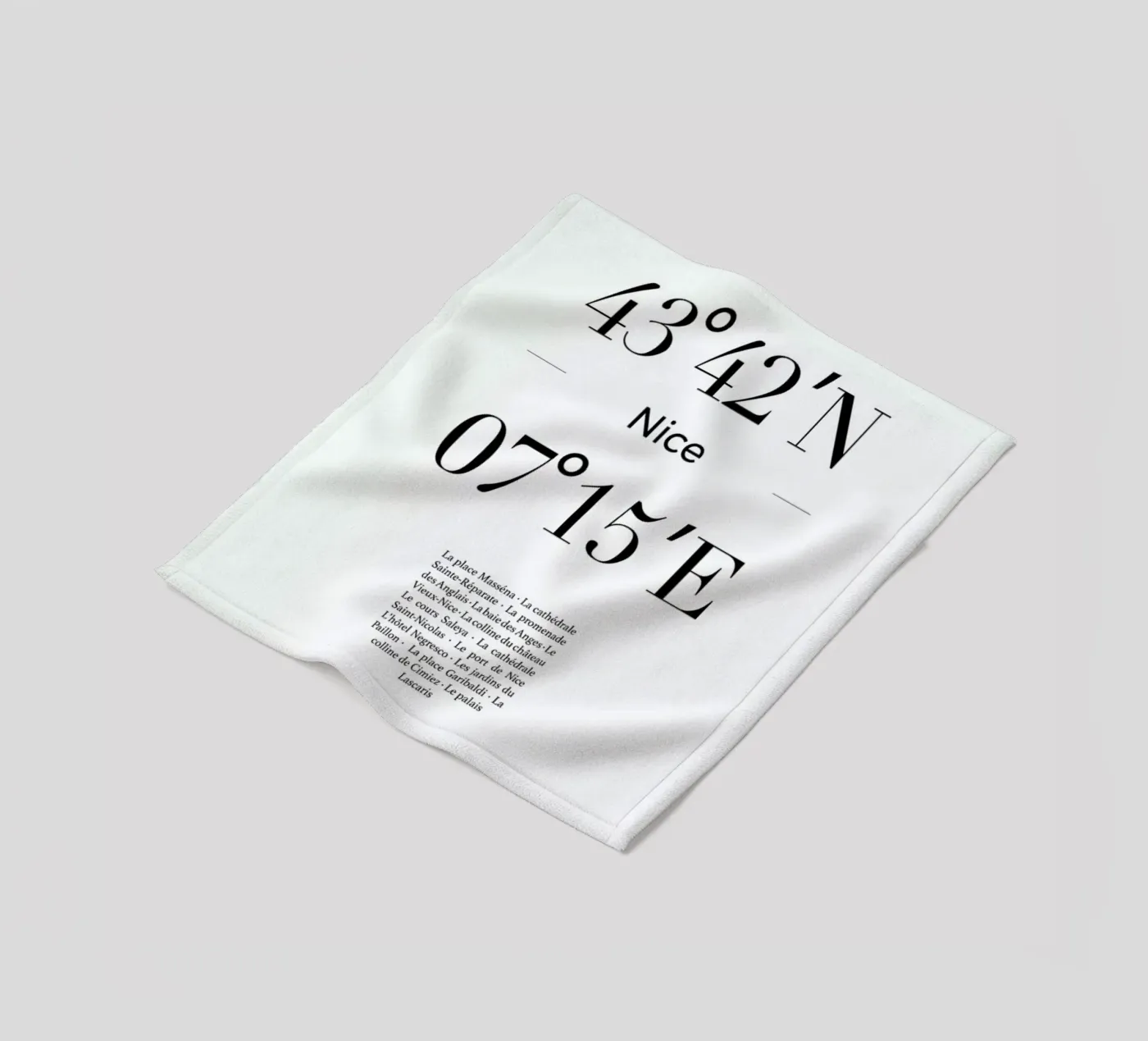 Nice Fleecedecke von Studio One