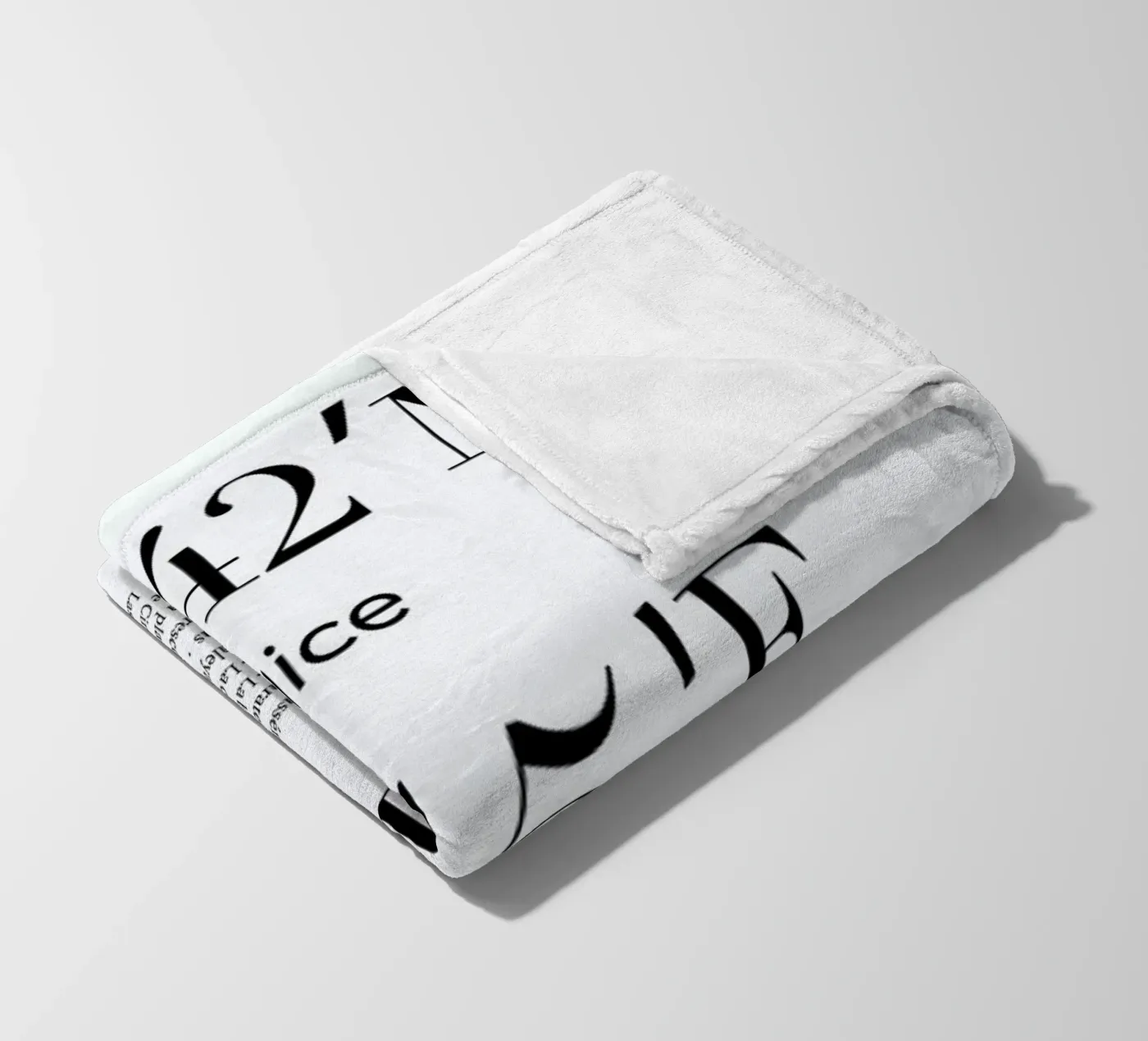 Nice Fleecedecke von Studio One