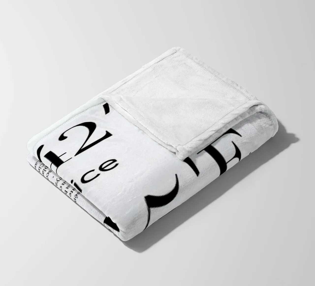 Nice Fleecedecke von Studio One