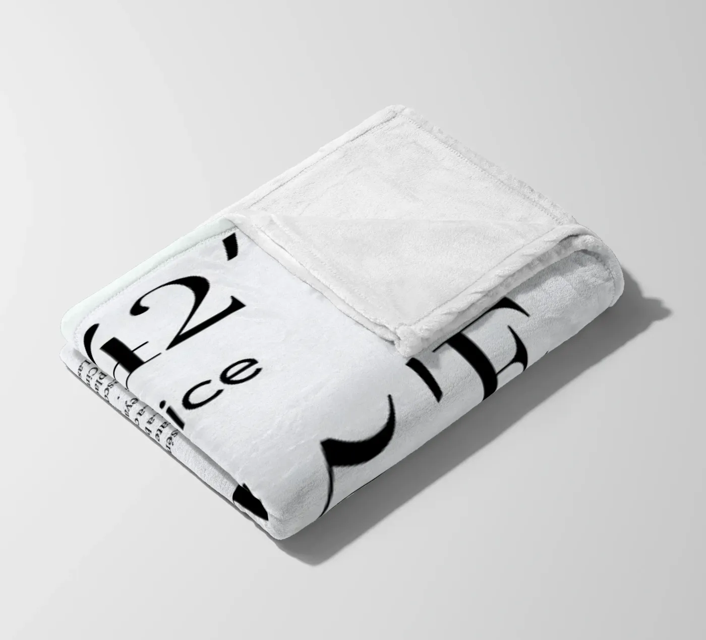 Nice Fleecedecke von Studio One