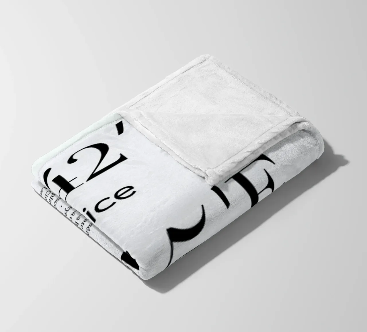 Nice Fleecedecke von Studio One