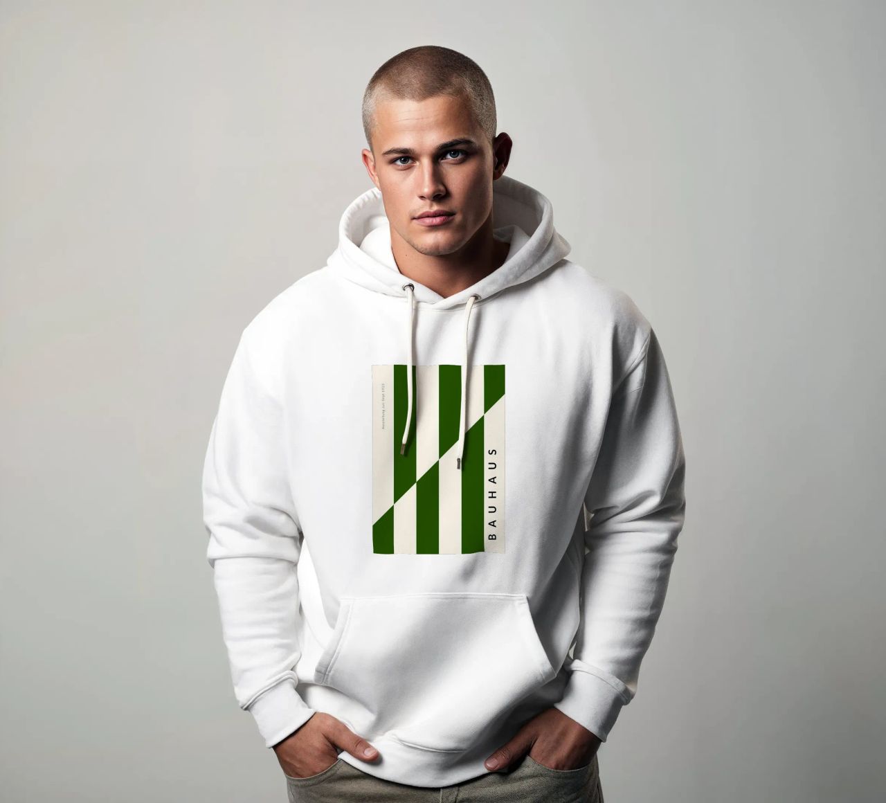 BAUHAUS COMP LINES G6 sudadera con capucha de Karraker