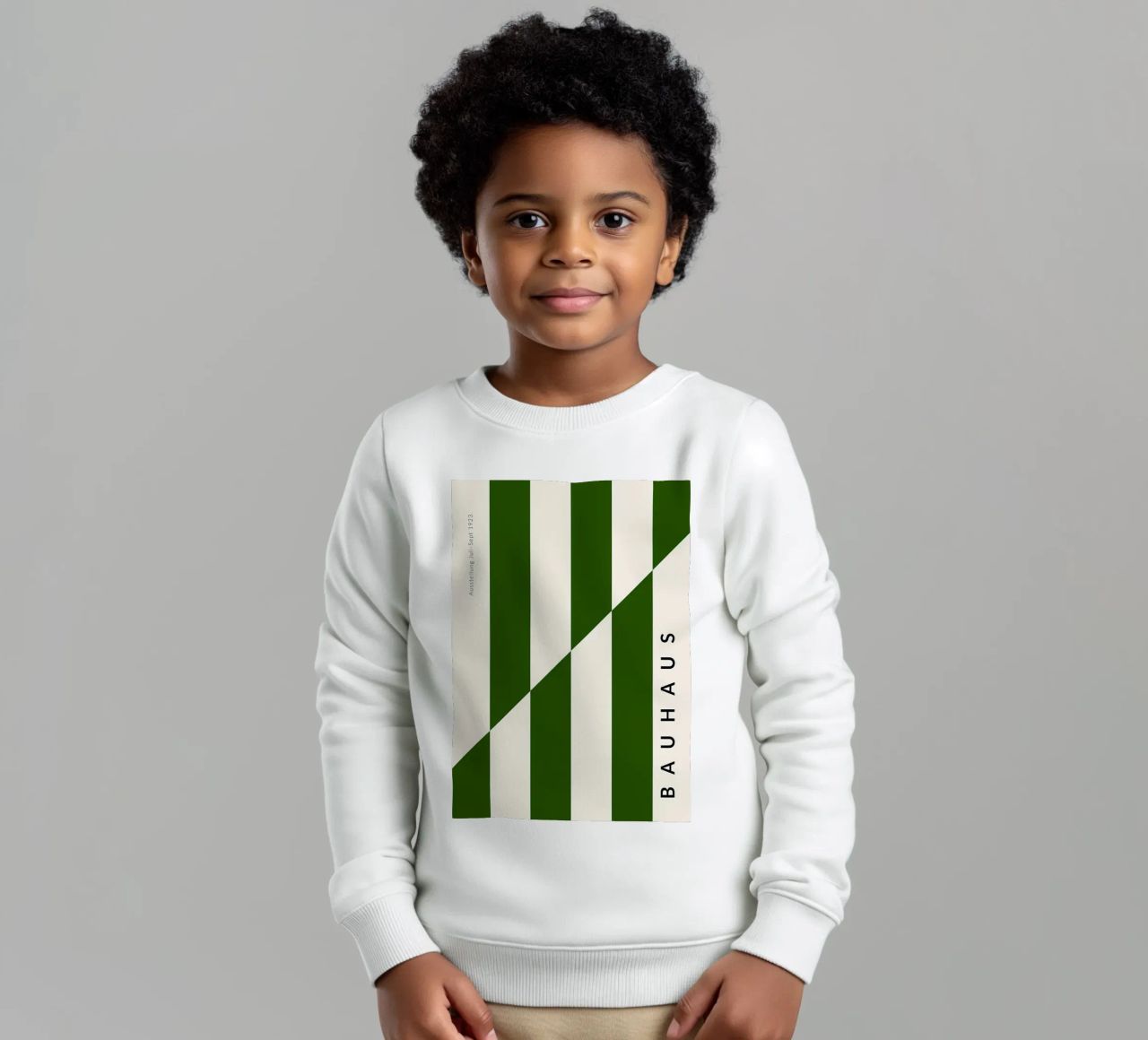 BAUHAUS COMP LINES G6 sudadera para niño de Karraker