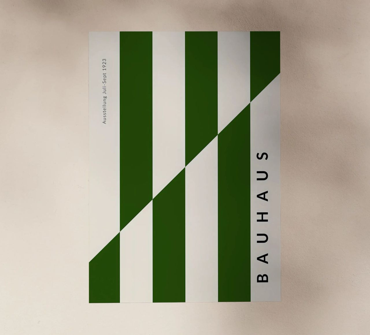 BAUHAUS COMP LINES G6 lámina retroiluminada de Karraker