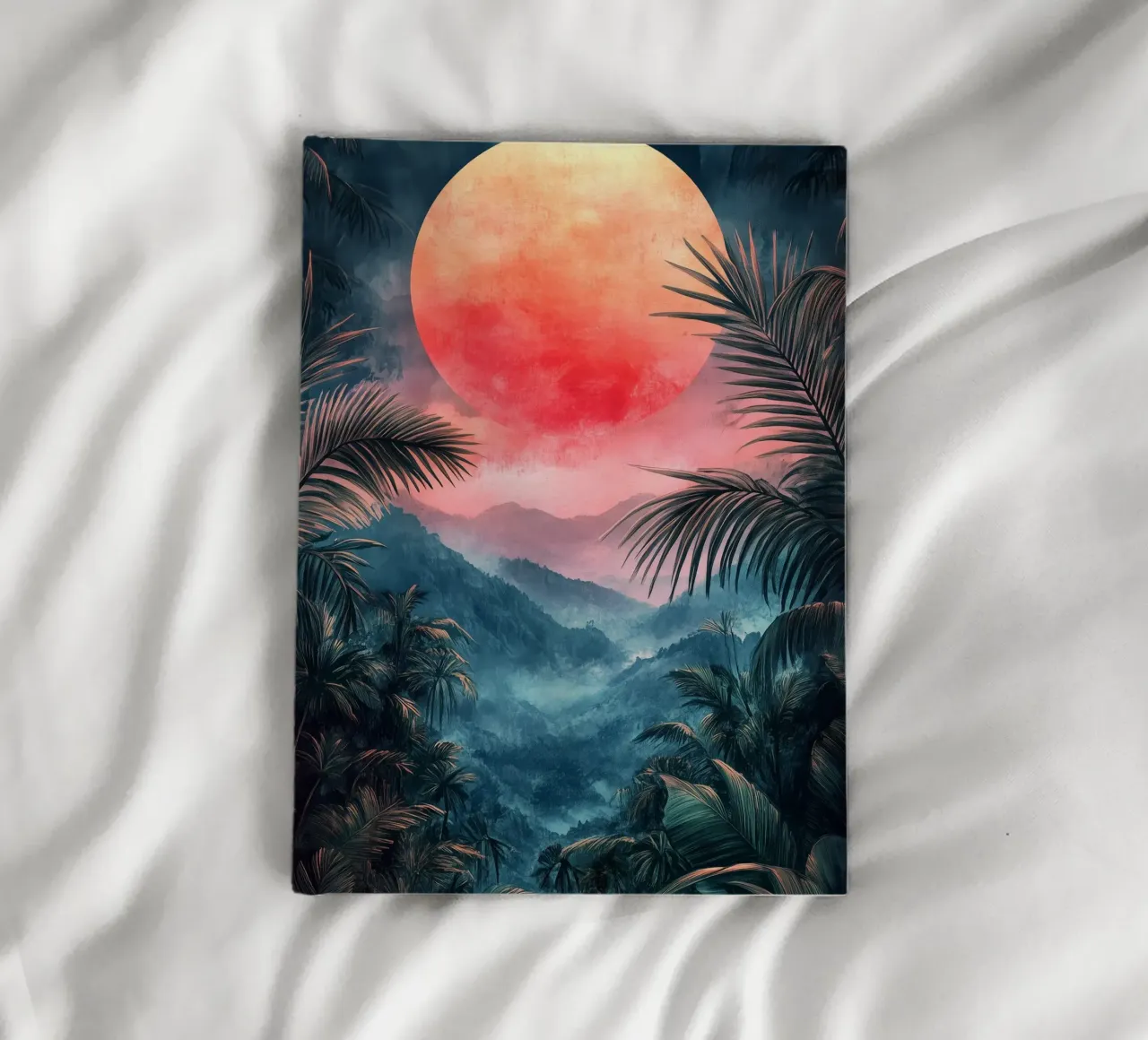 Paesaggio tropicale diario da Justyna Jaszke JBJart