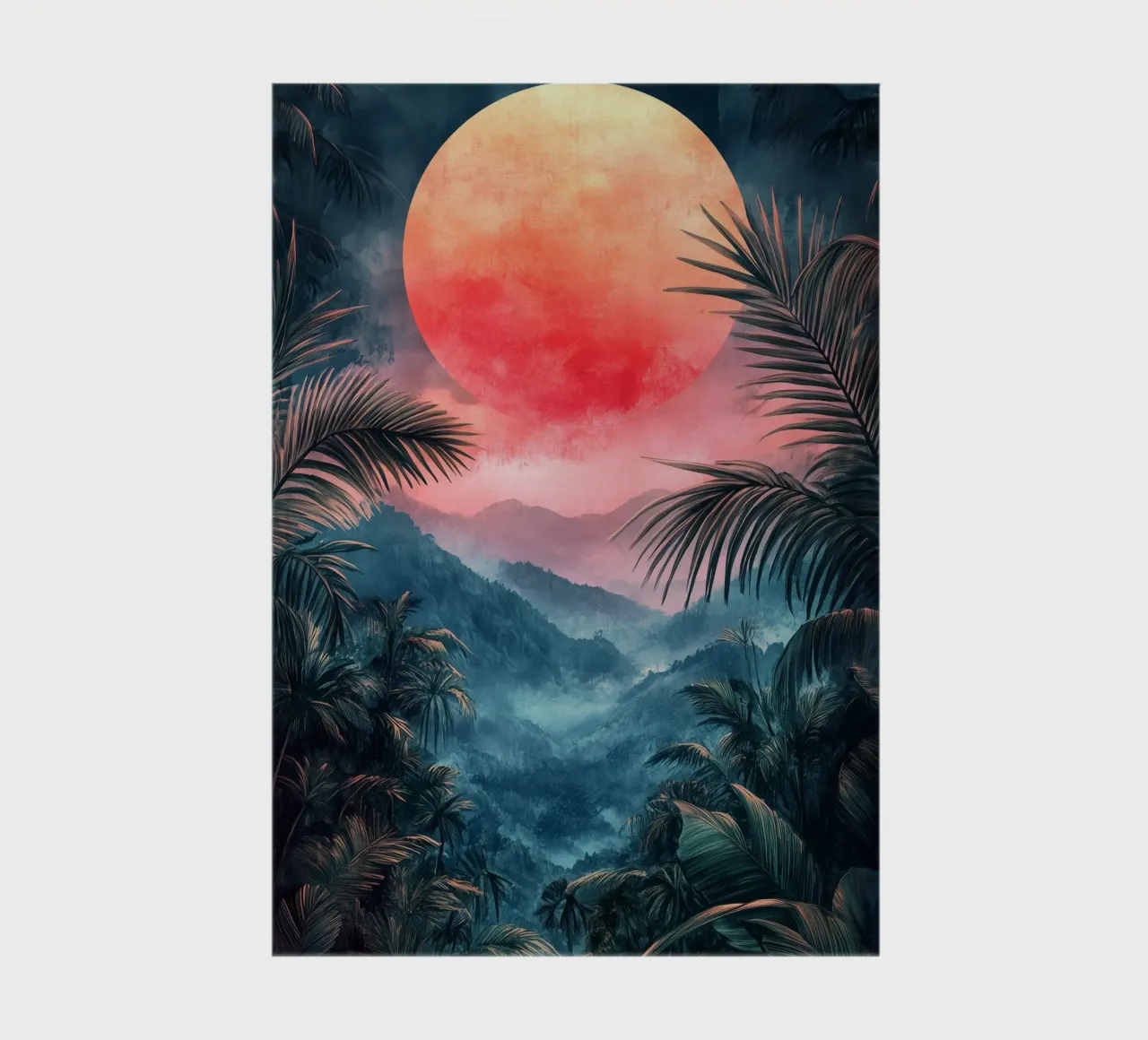 Paesaggio tropicale diario da Justyna Jaszke JBJart
