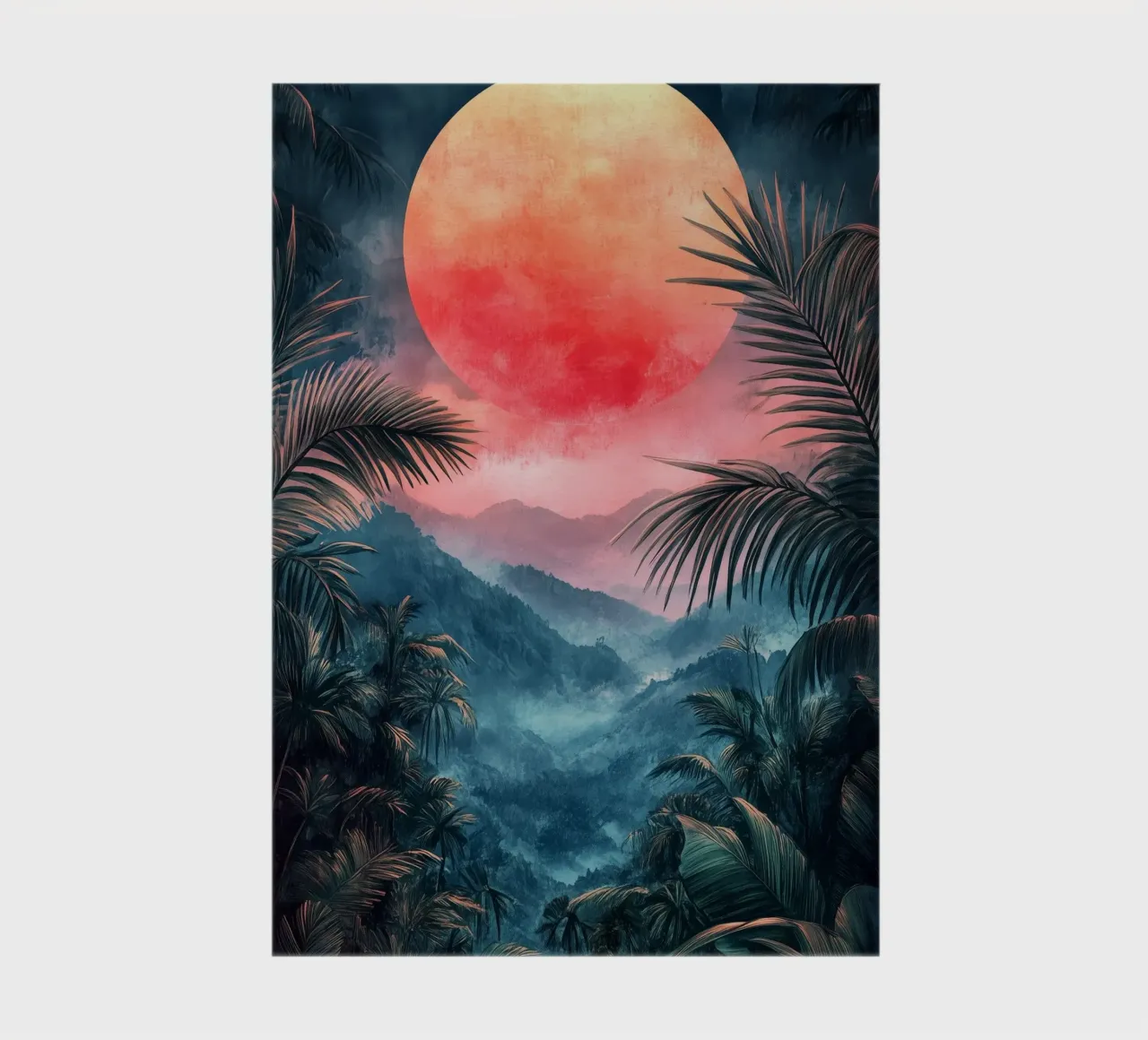 Paesaggio tropicale diario da Justyna Jaszke JBJart