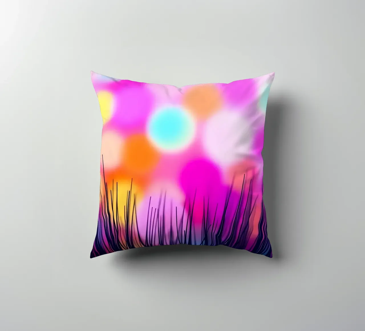 Gioco di colori_3 cuscino da Farb- und Blütenzauber by LK