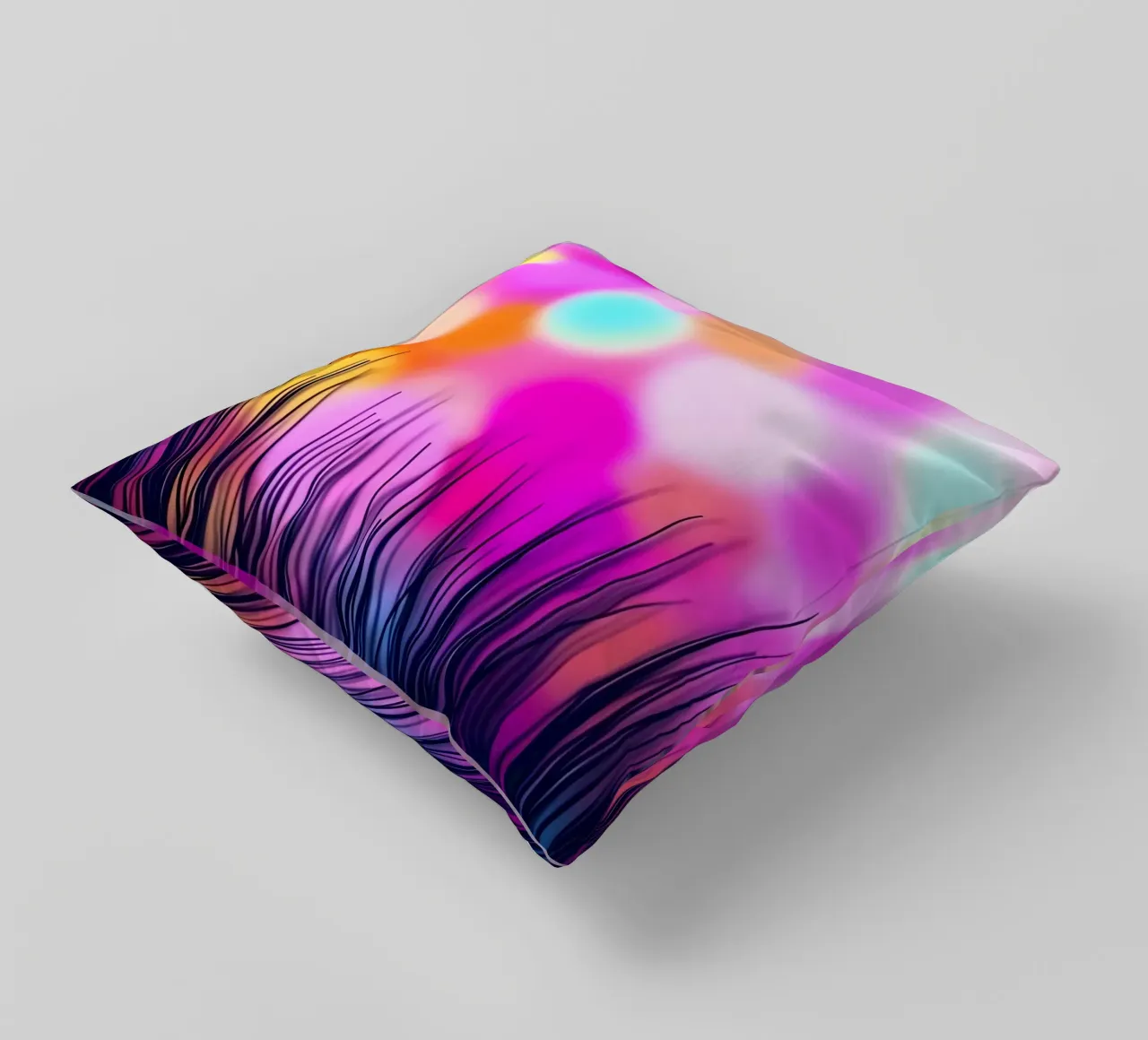 Gioco di colori_3 cuscino da Farb- und Blütenzauber by LK