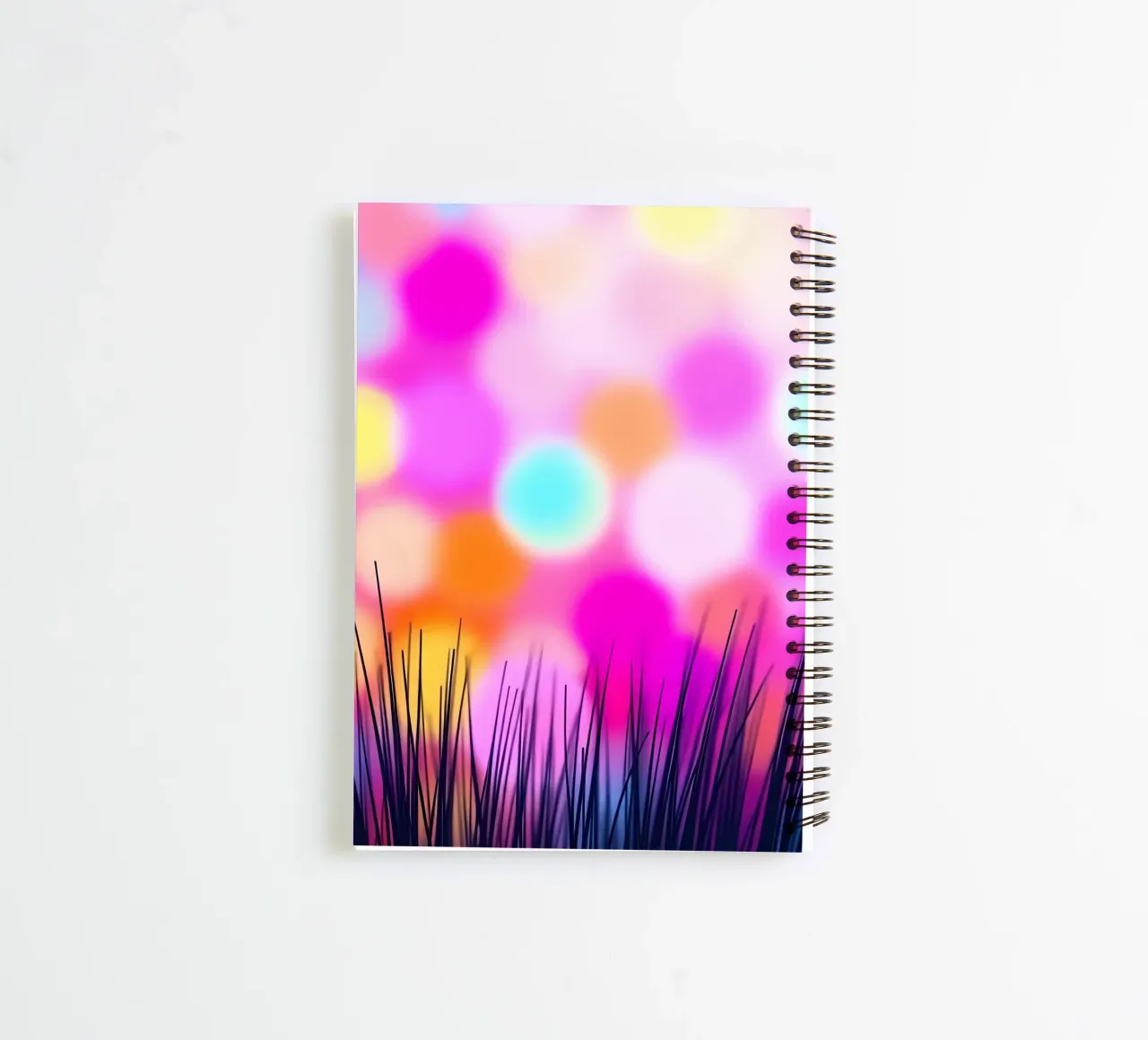 Play of colours_3 spiral notebook by Farb- und Blütenzauber by LK