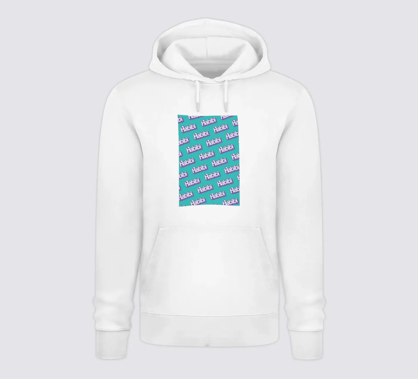 Habibi Pattern sweat à capuche de La Come Di