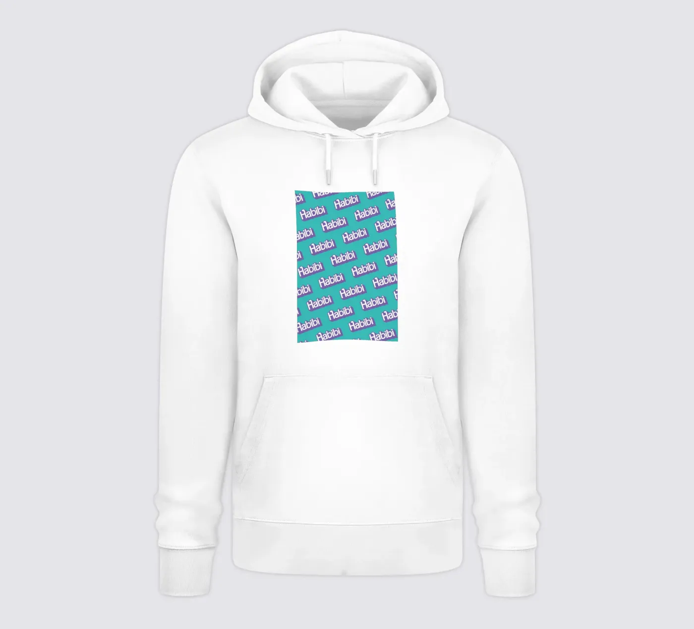 Habibi Pattern sweat à capuche de La Come Di