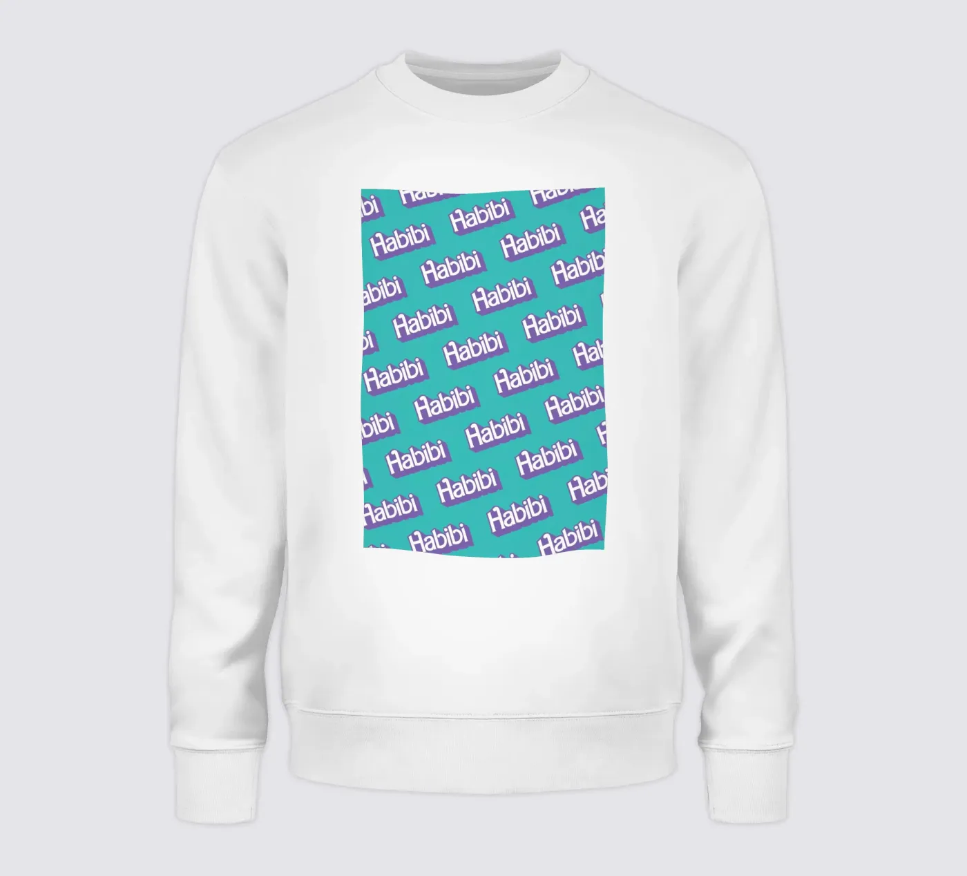 Habibi Pattern felpa da La Come Di