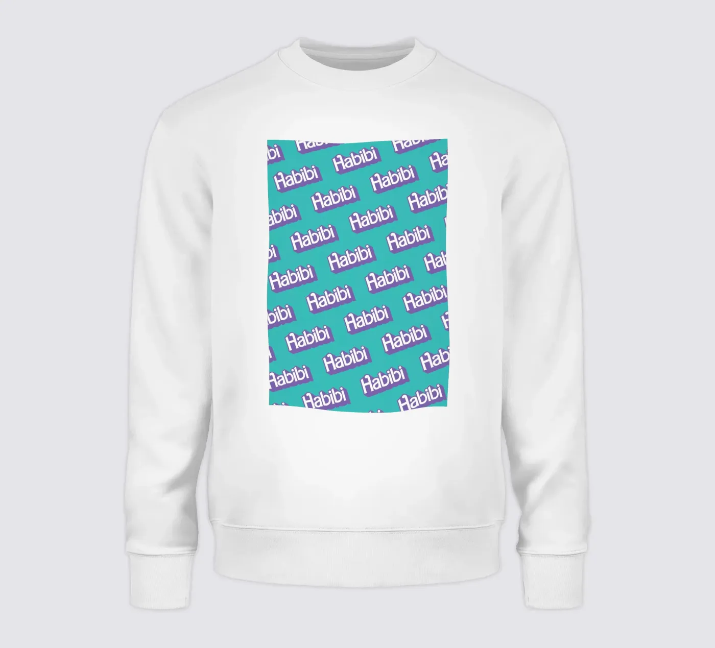 Habibi Pattern sweatshirt van La Come Di