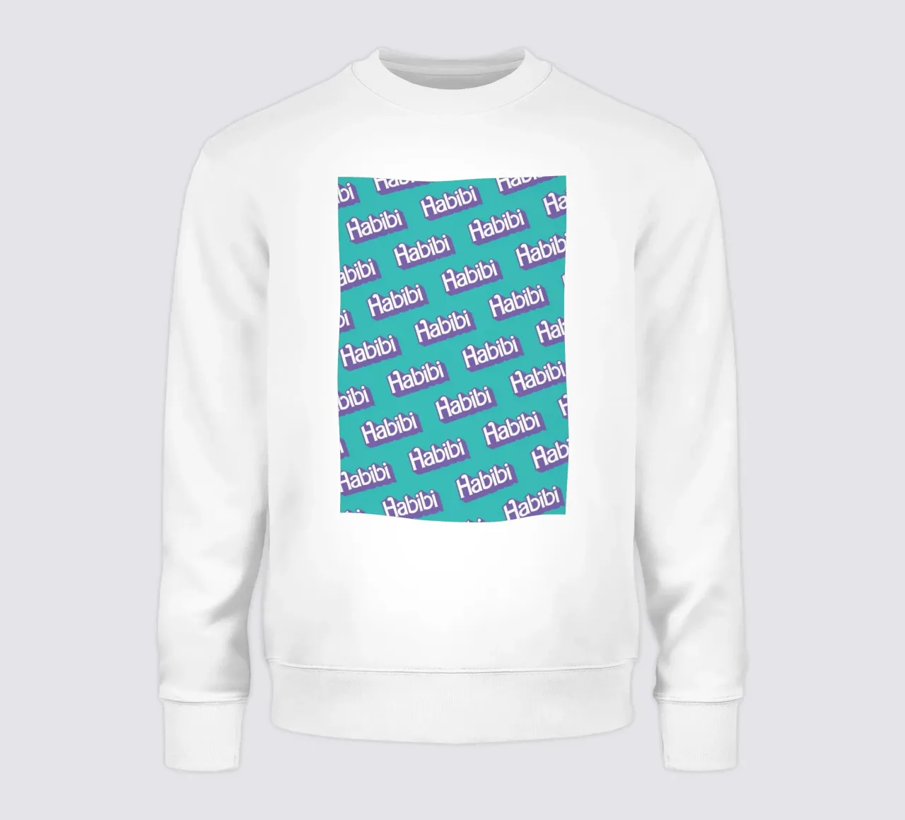 Habibi Pattern felpa da La Come Di