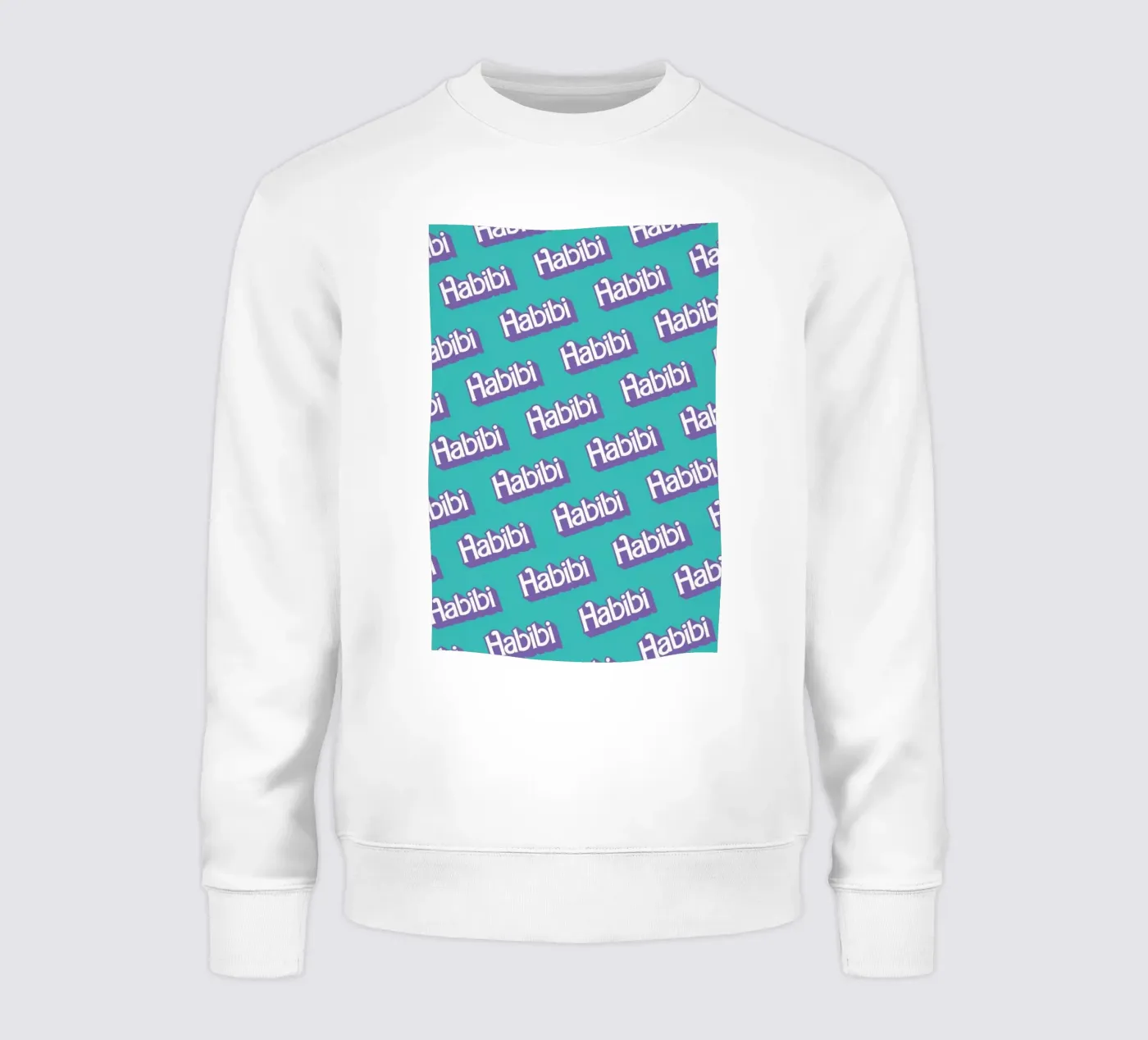 Habibi Pattern felpa da La Come Di