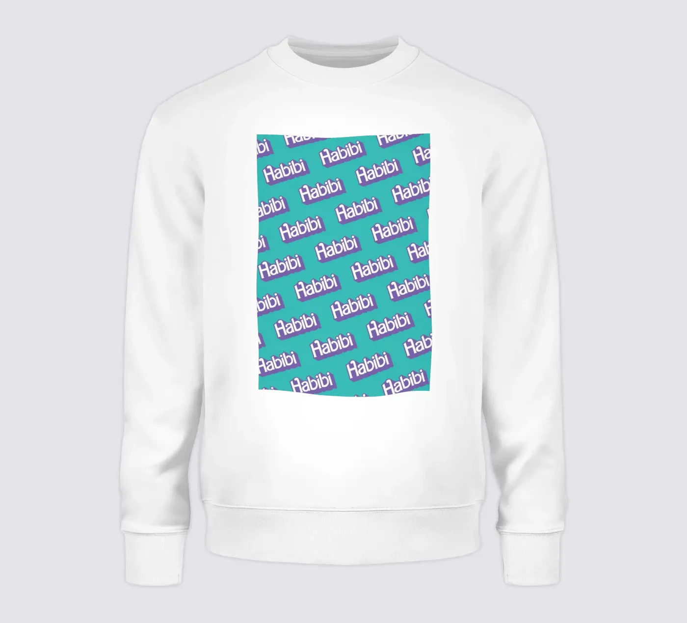 Habibi Pattern sweatshirt van La Come Di