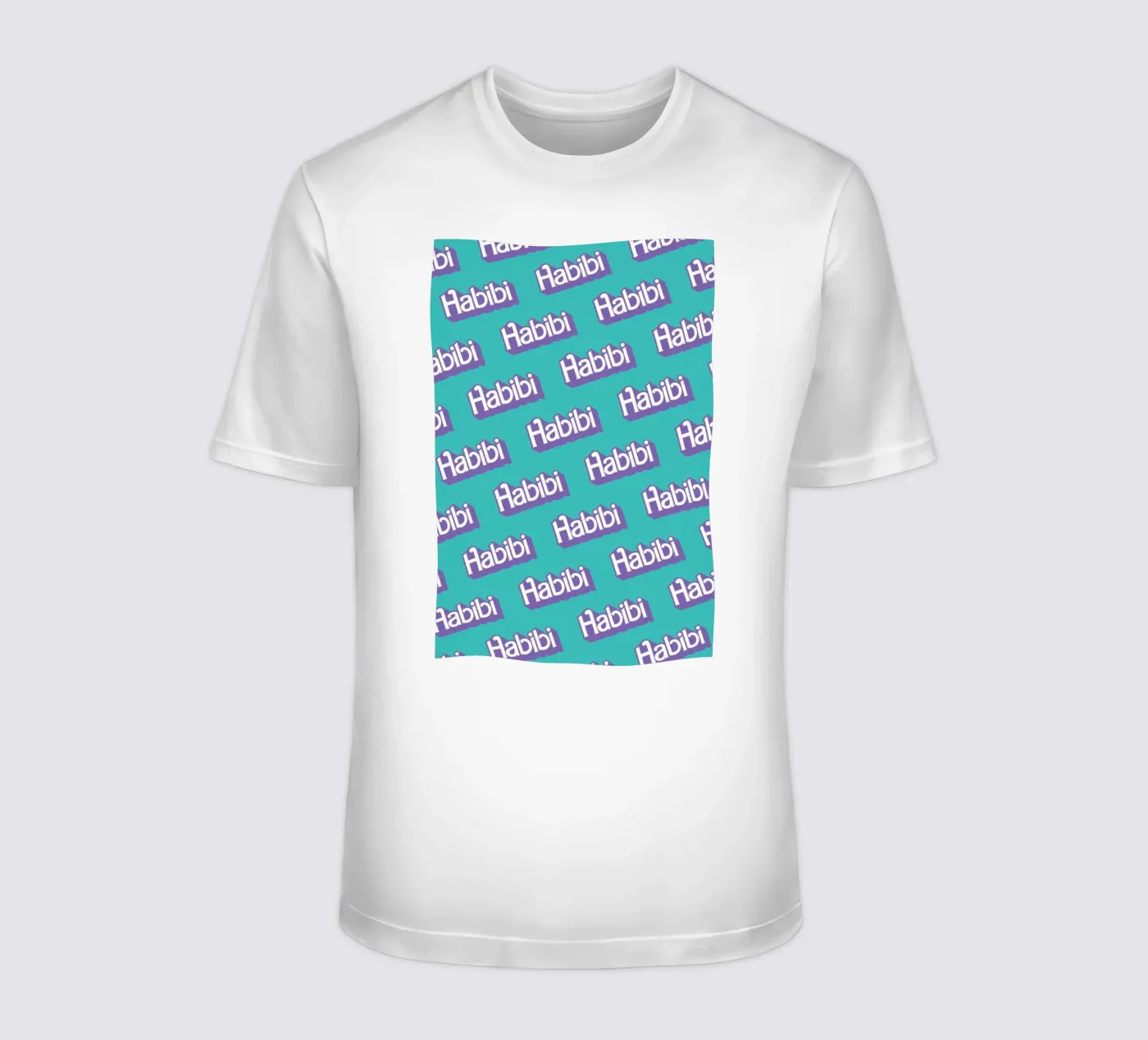 Habibi Pattern t-shirt da La Come Di