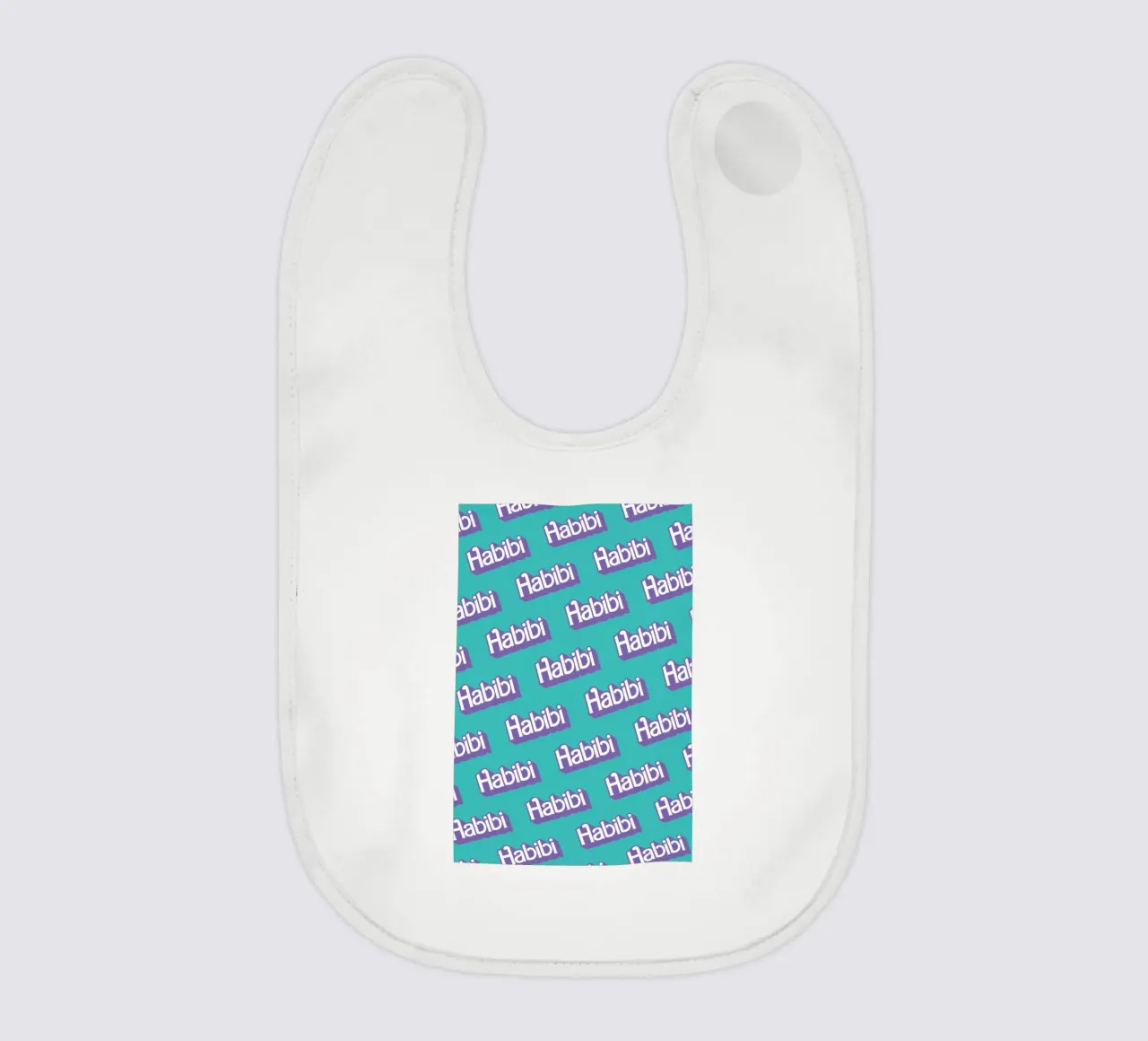 Habibi Pattern bavaglino da La Come Di