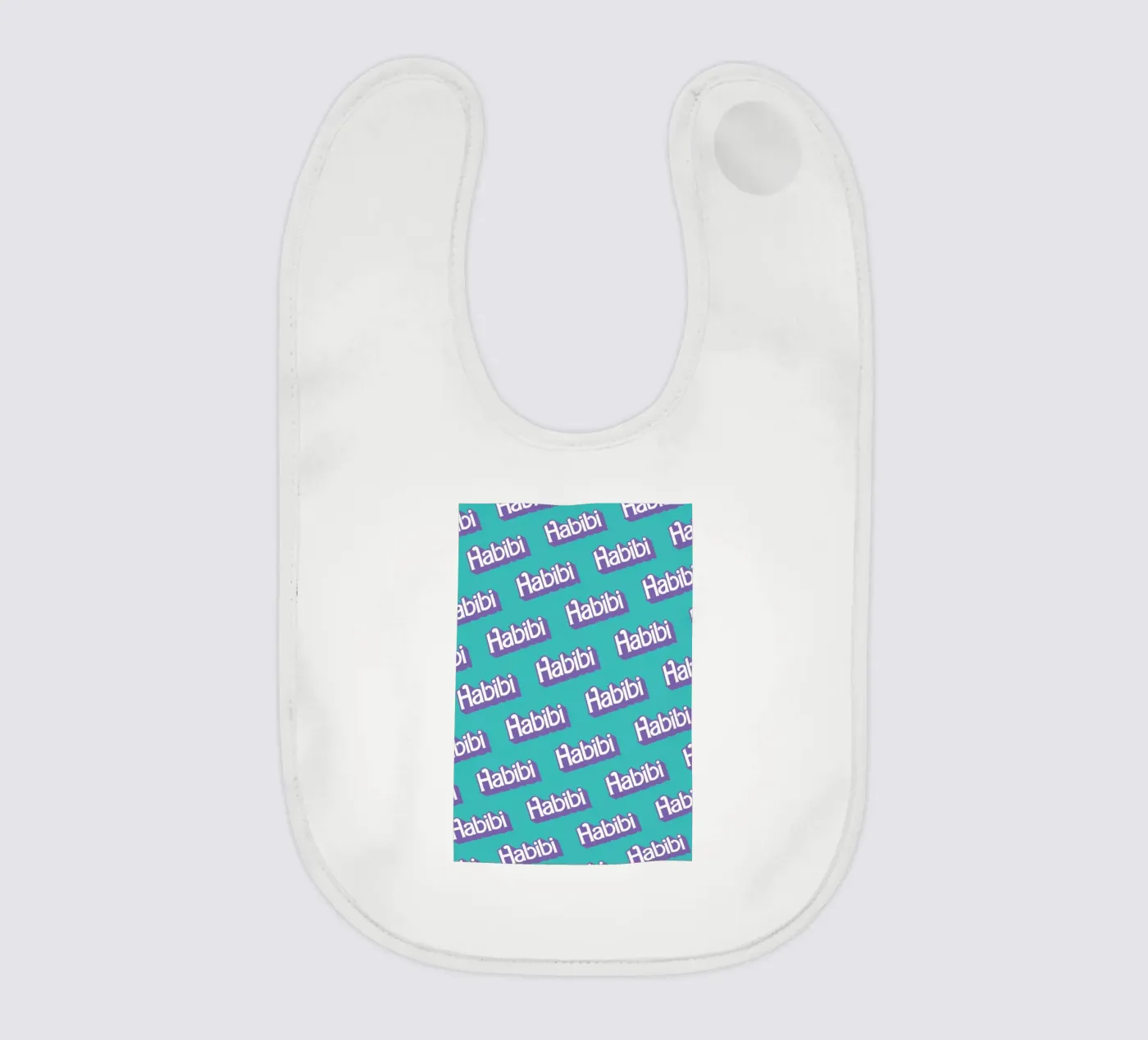 Habibi Pattern Babylätzchen von La Come Di