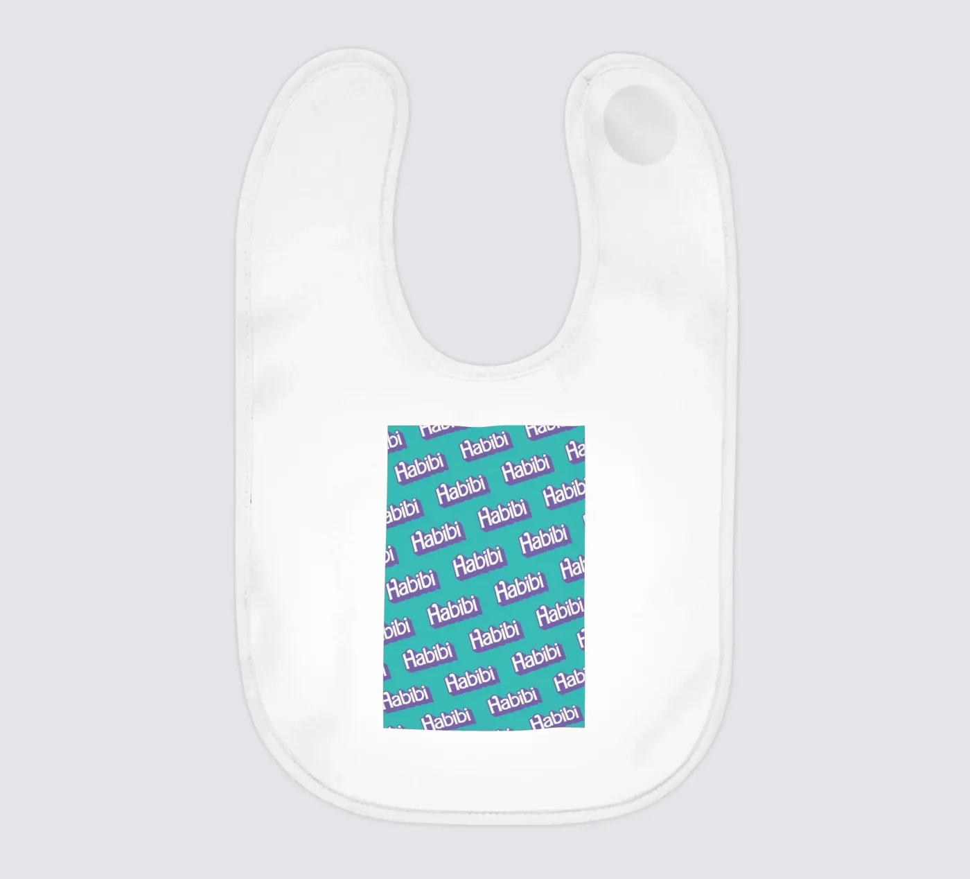 Habibi Pattern Babylätzchen von La Come Di