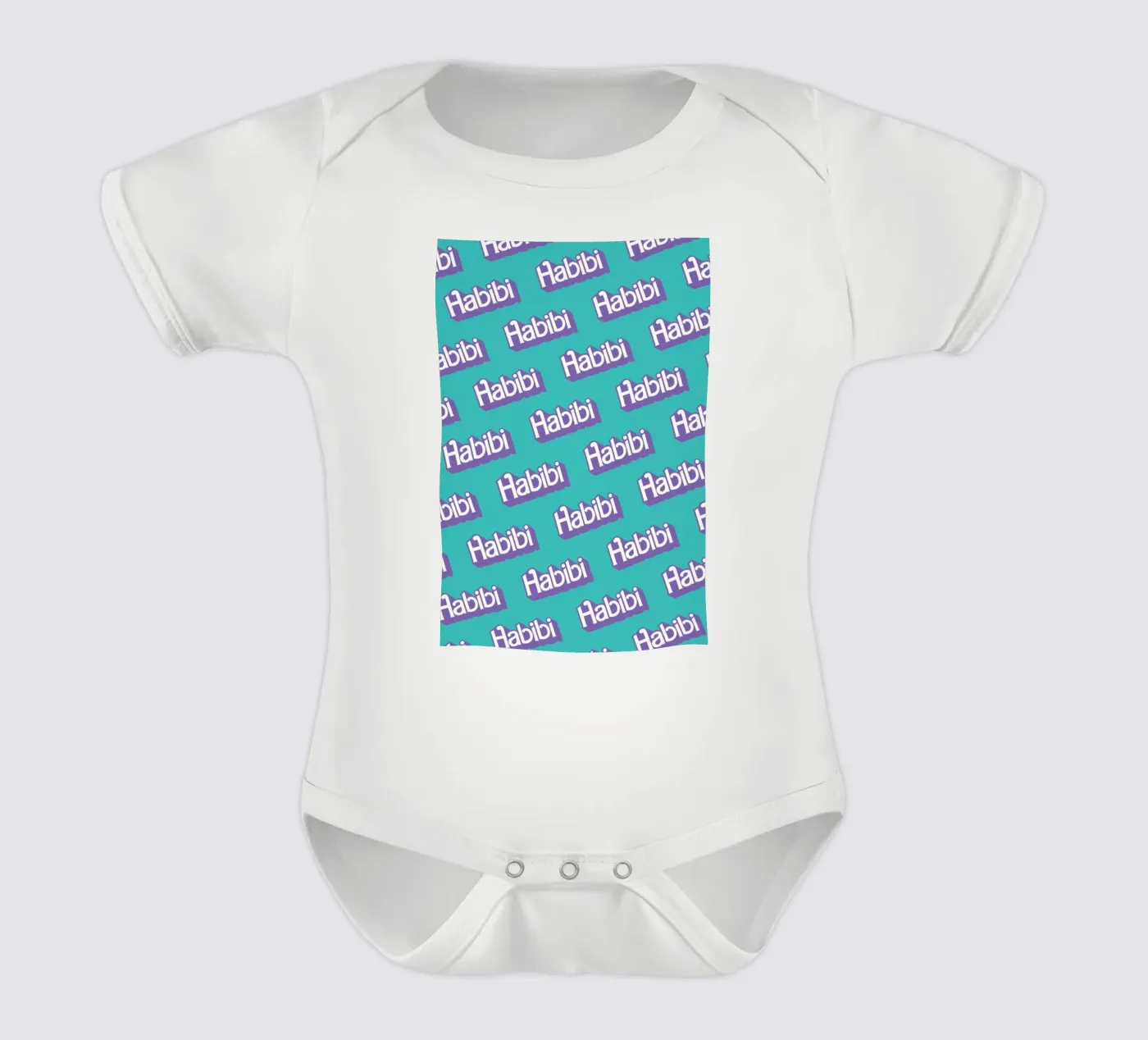 Habibi Pattern body bébé de La Come Di