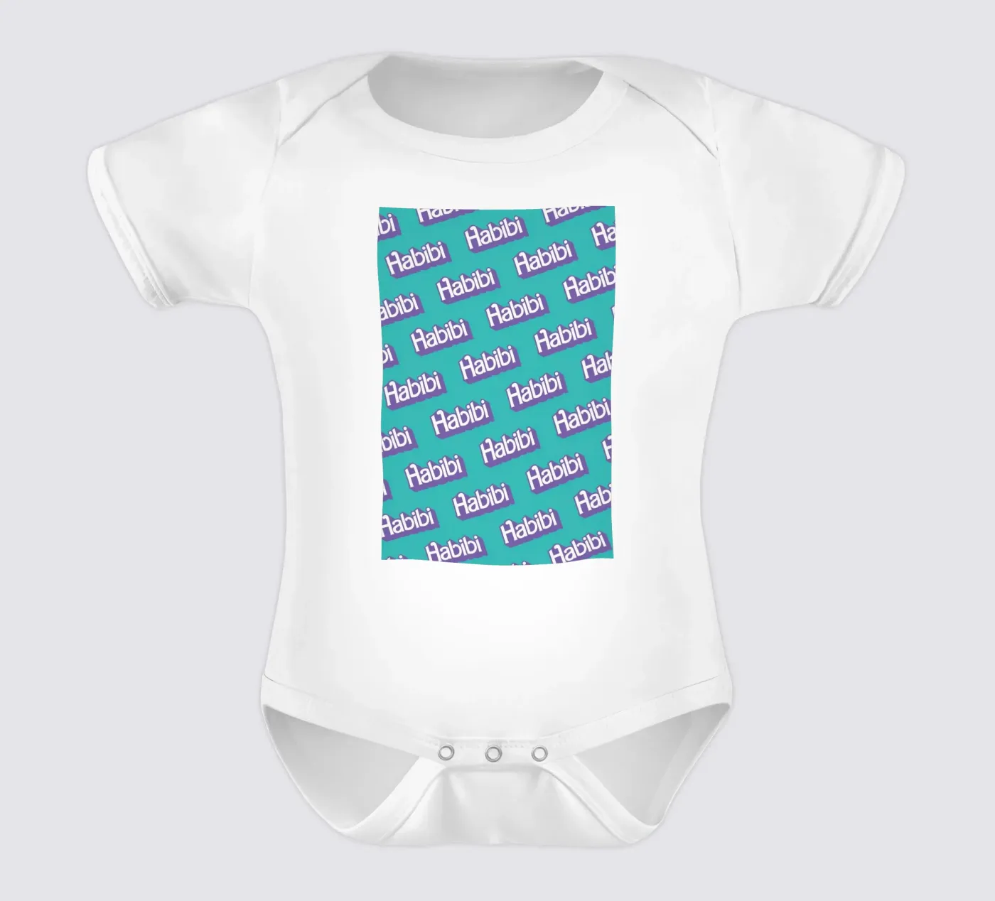 Habibi Pattern body bébé de La Come Di