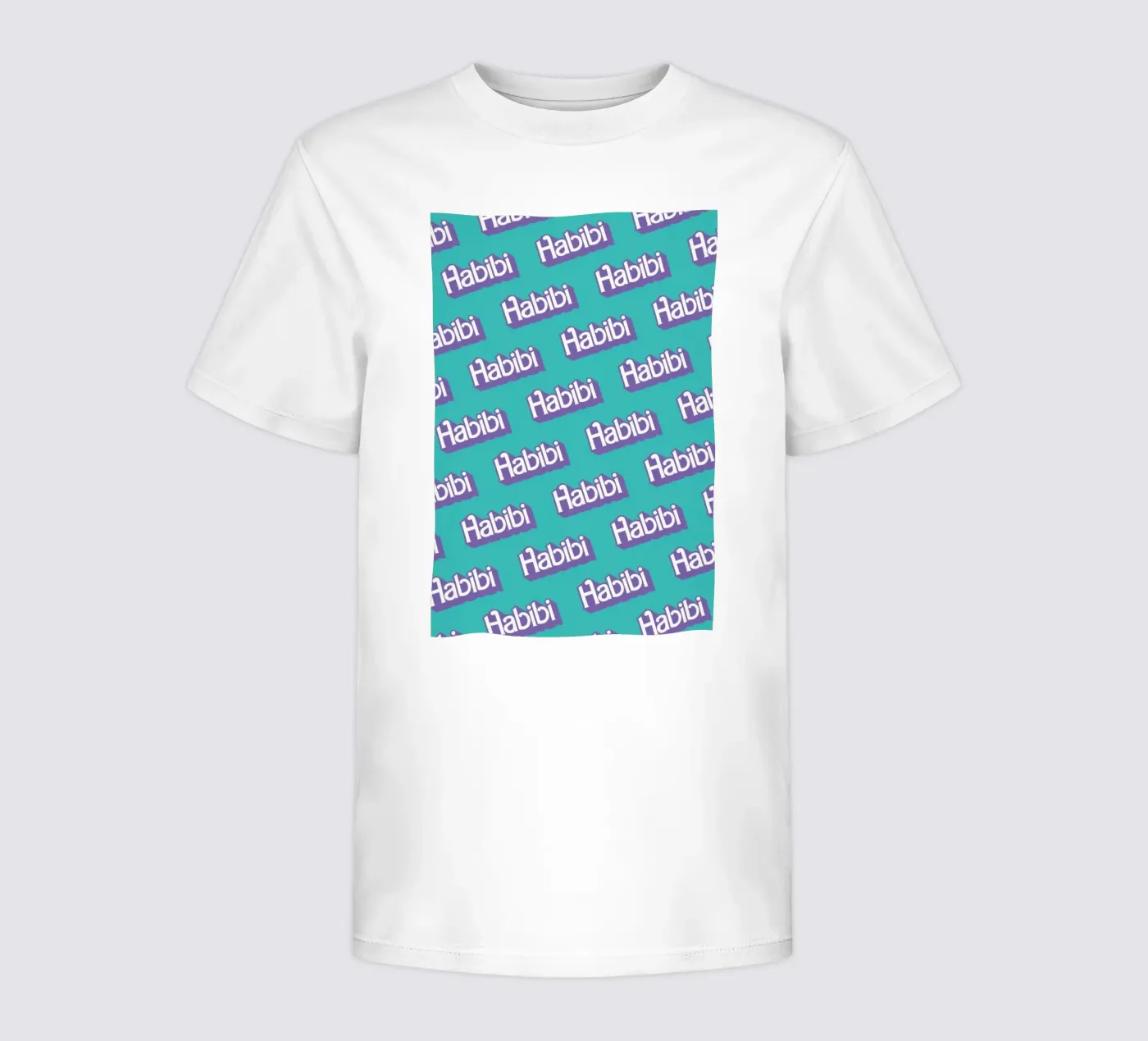 Habibi Pattern Kinder T-Shirt von La Come Di