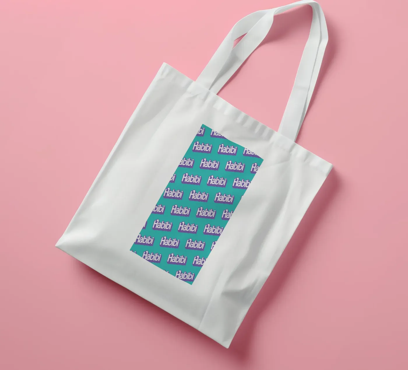 Habibi Pattern tote bag by La Come Di