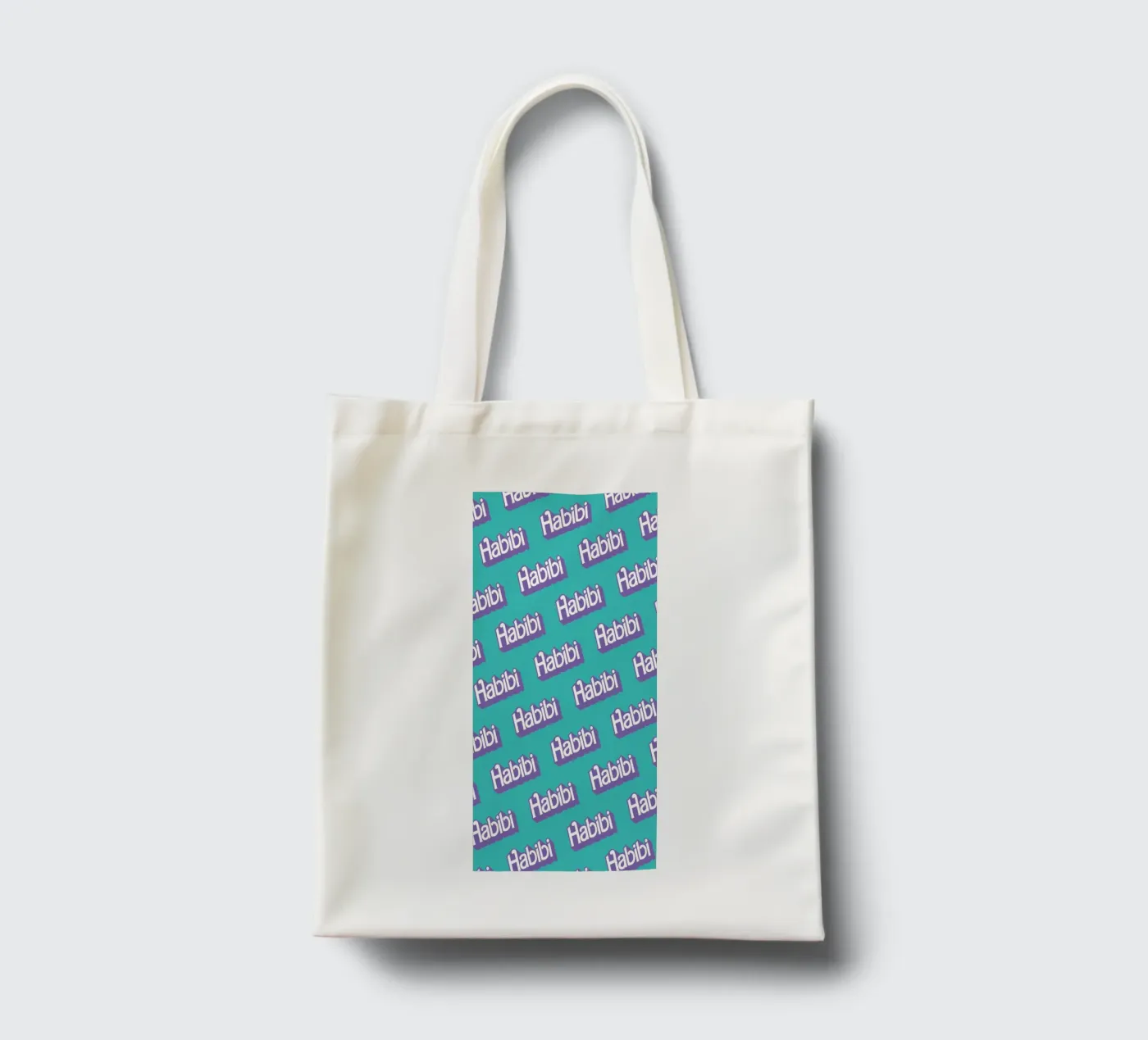 Habibi Pattern tote bag by La Come Di