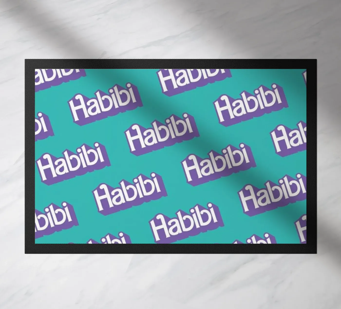 Habibi Pattern Fußmatte von La Come Di
