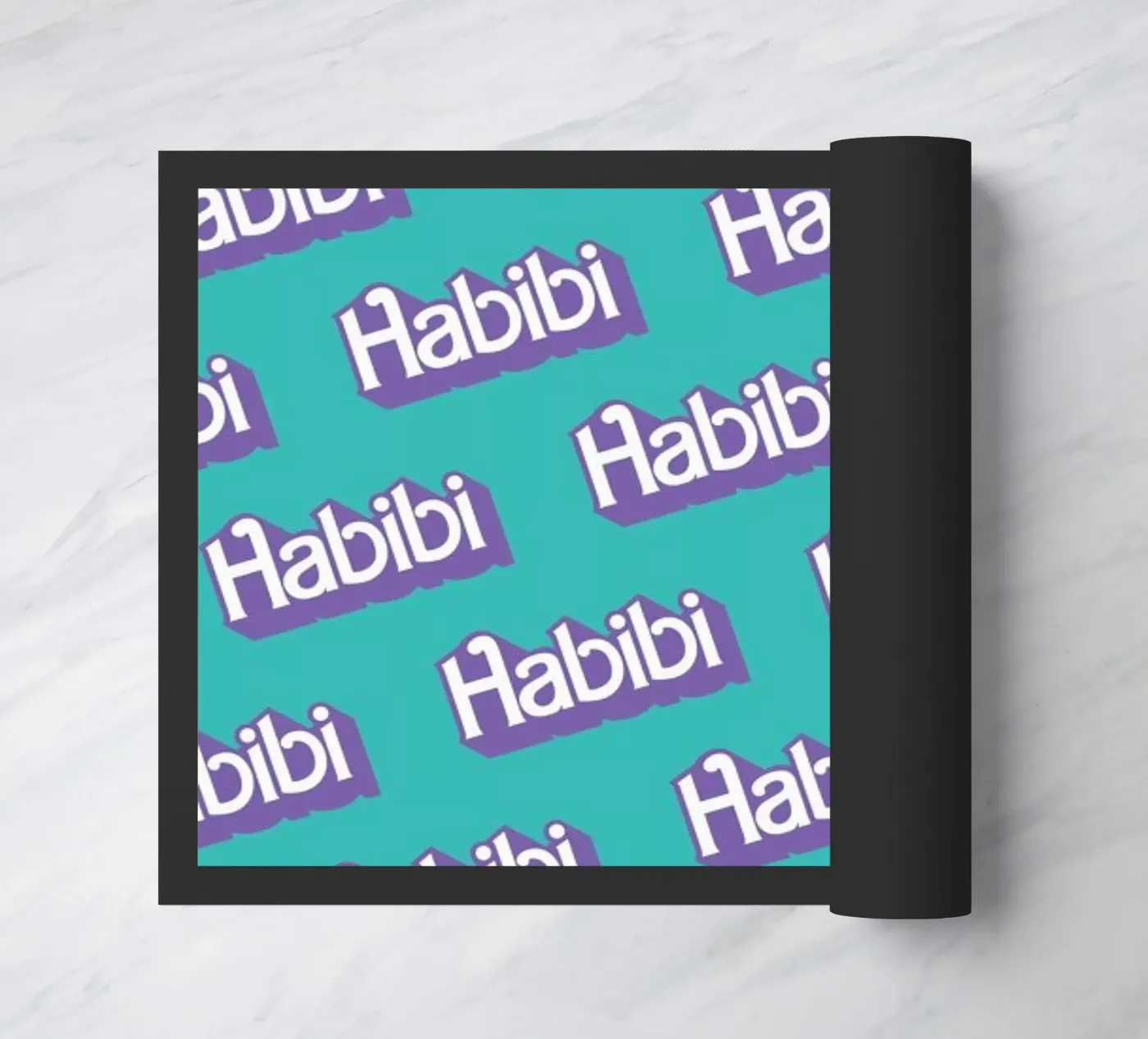 Habibi Pattern Fußmatte von La Come Di