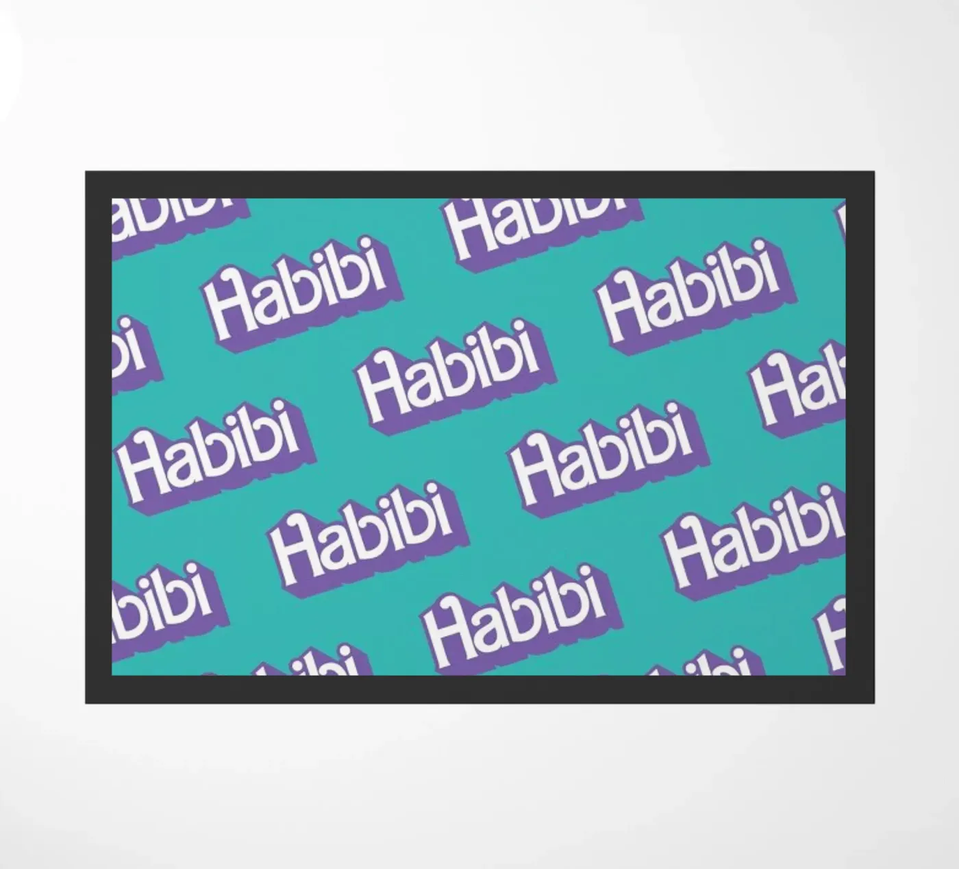 Habibi Pattern Fußmatte von La Come Di