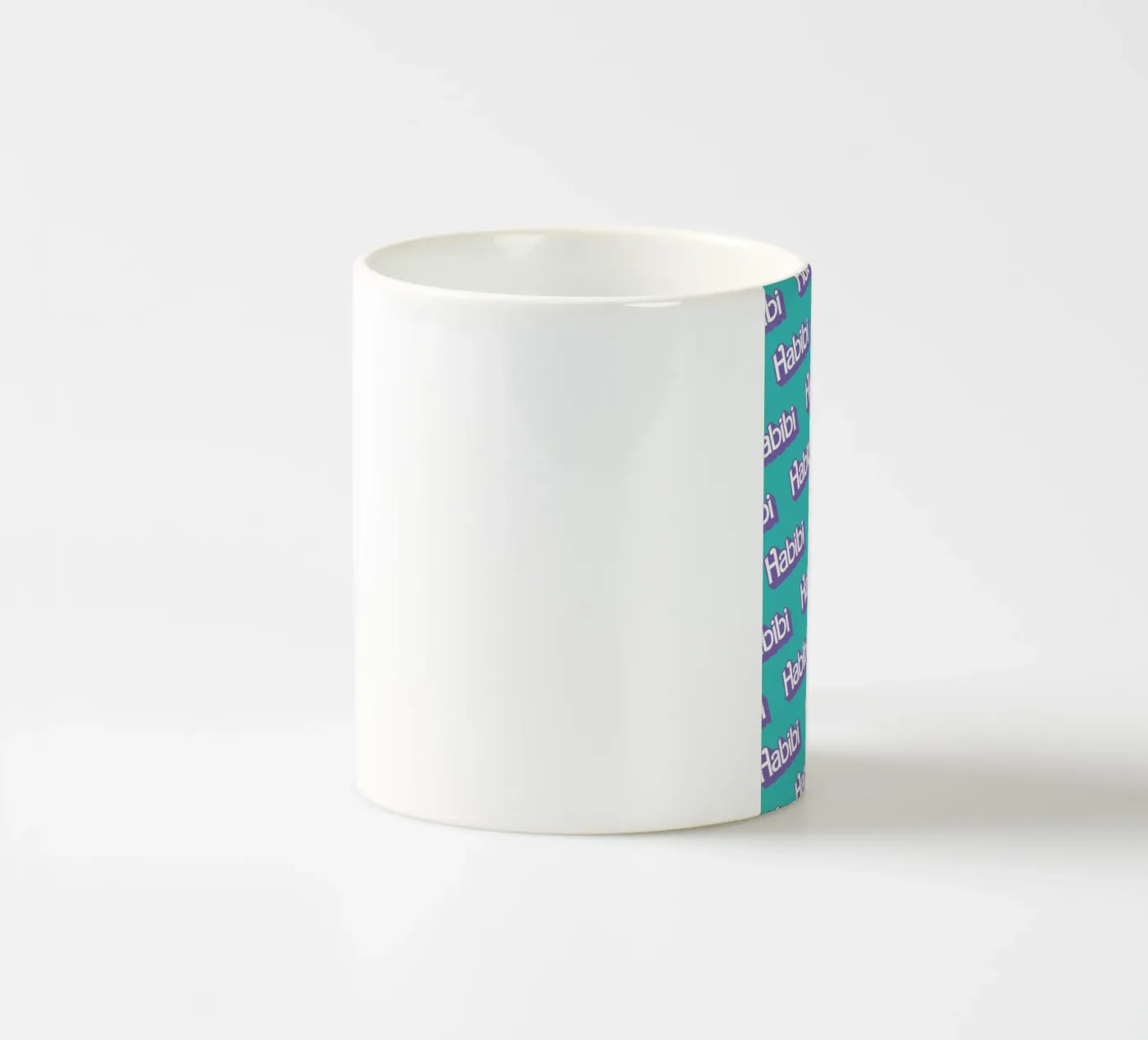 Habibi Pattern ceramic mug by La Come Di