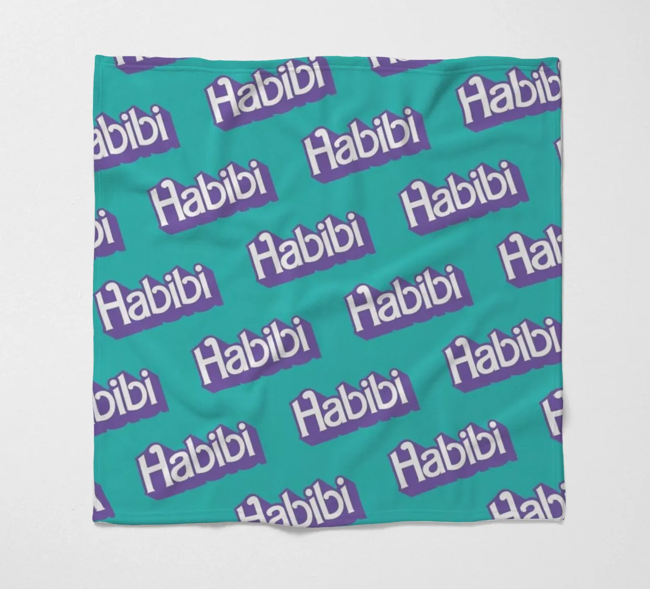 Habibi Pattern Fleecedecke von La Come Di
